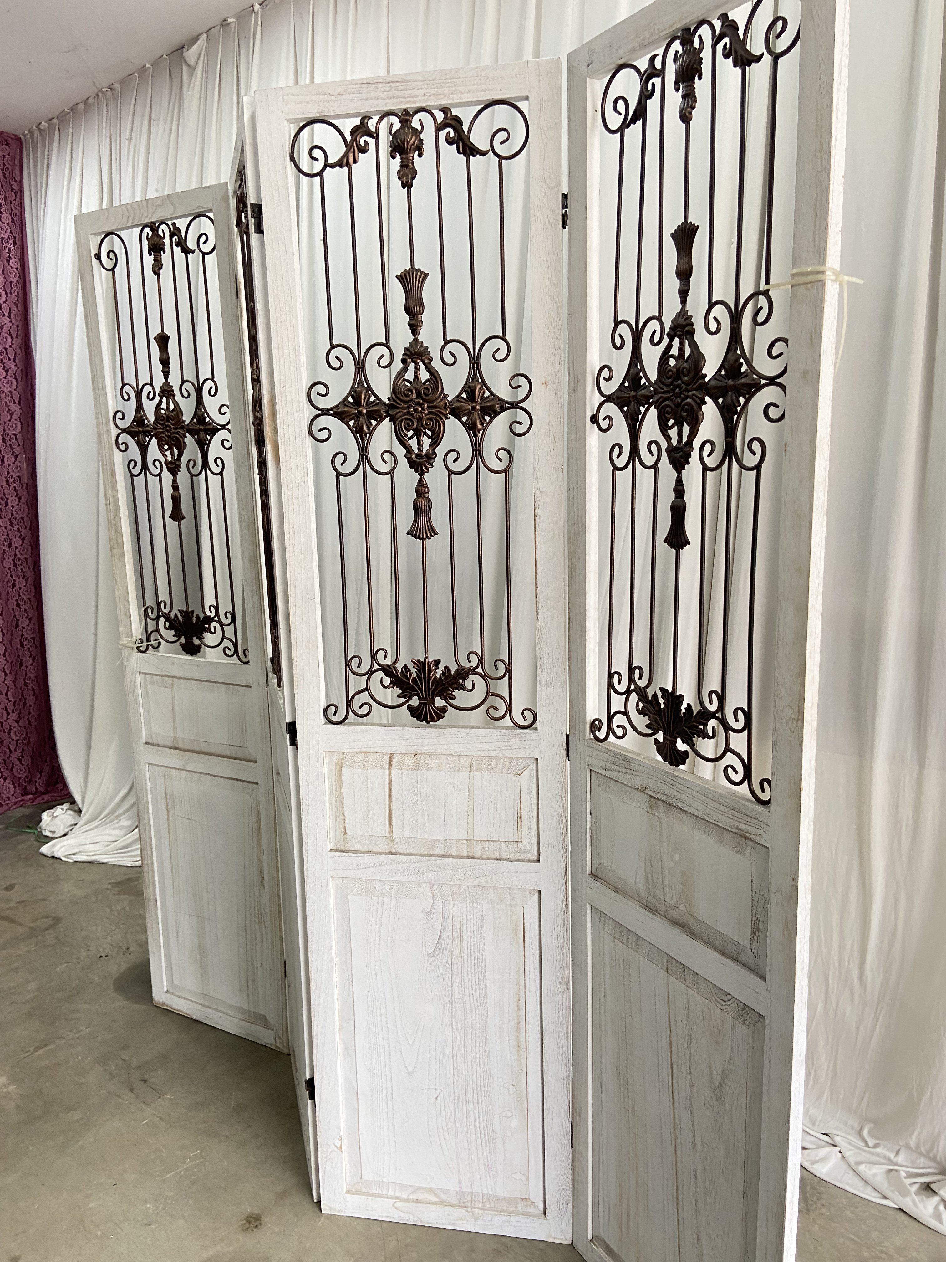 [RENT]Wood Vintage Partition / Screen Divider