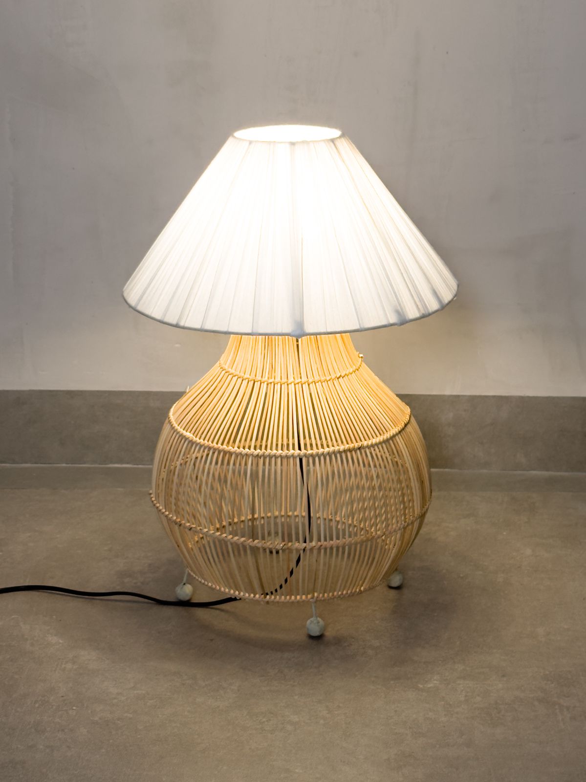 Burgeon Side Table Lamp