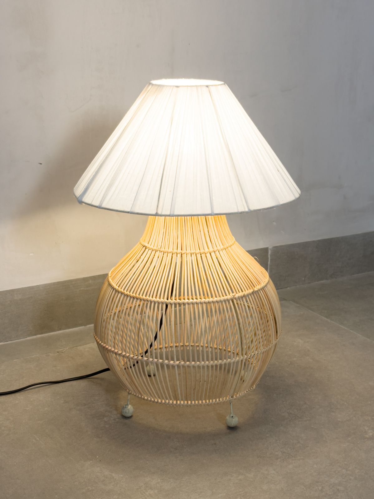 Burgeon Side Table Lamp