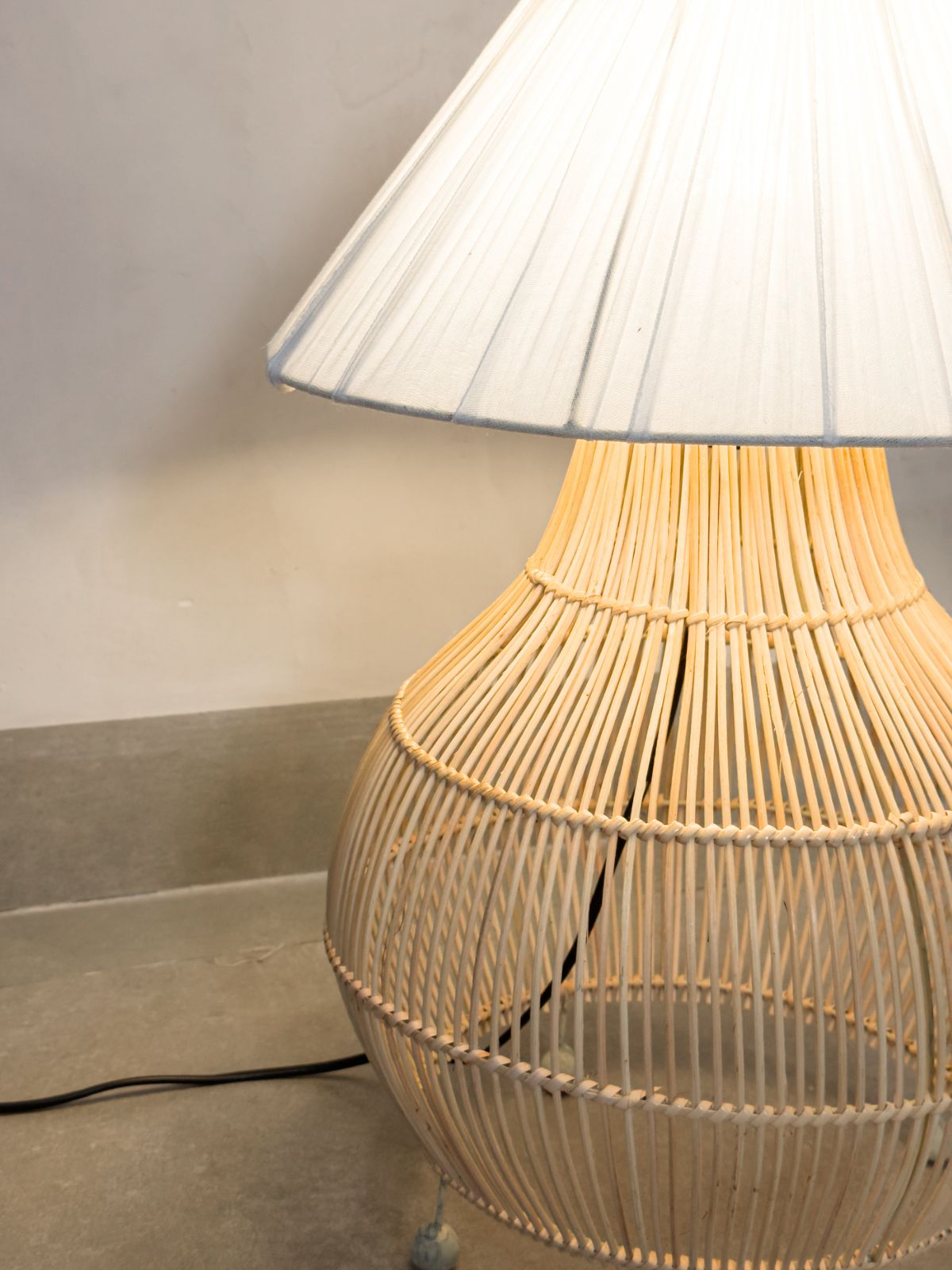 Burgeon Side Table Lamp