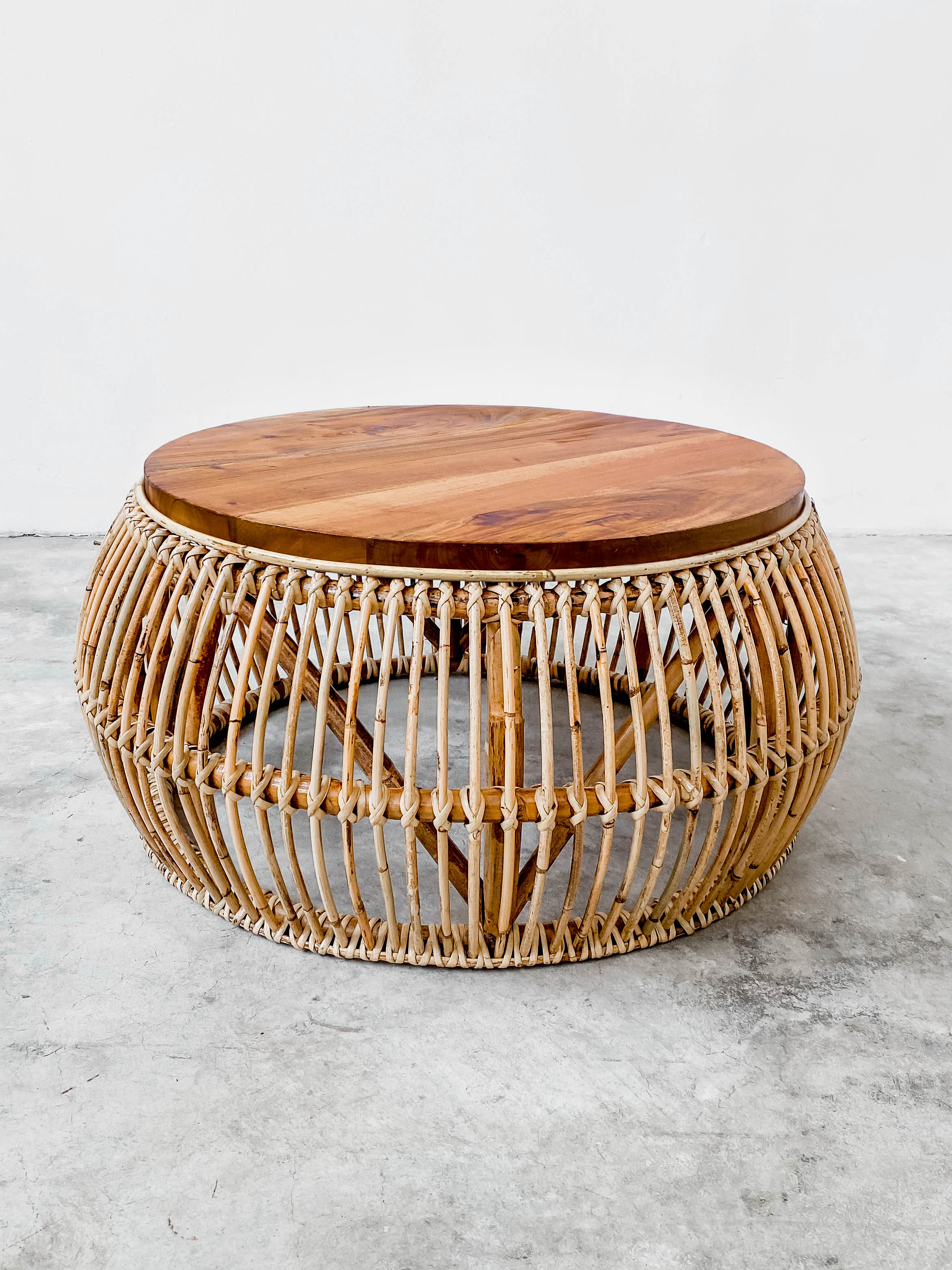 Holistic Rattan Coffee Table