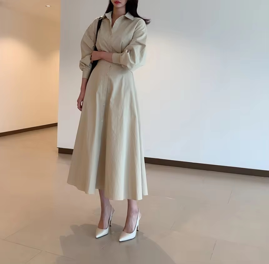 Summer Clothes For Japan Chic Dress Long Dresses Women Women Lady Elegant Women's Dresses