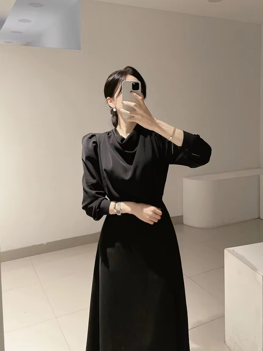 Best-selling Japan Korean Casual Dress Irregular Designer Dresses Formal Dress For Women