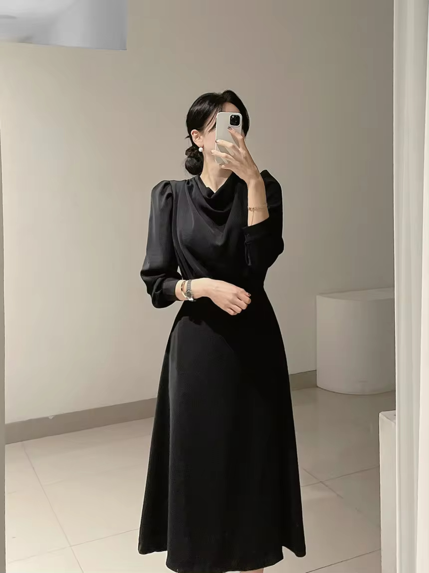 Best-selling Japan Korean Casual Dress Irregular Designer Dresses Formal Dress For Women