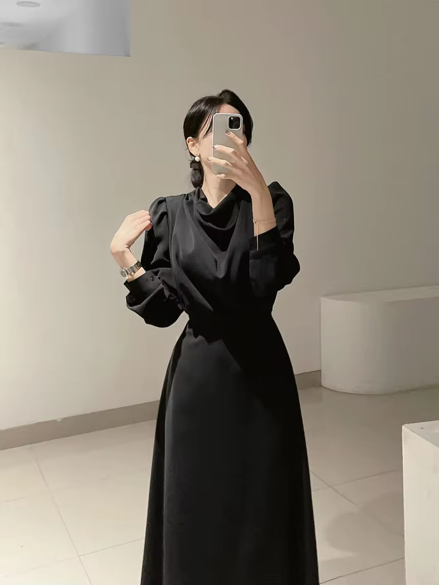 Best-selling Japan Korean Casual Dress Irregular Designer Dresses Formal Dress For Women