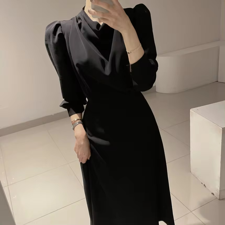 Best-selling Japan Korean Casual Dress Irregular Designer Dresses Formal Dress For Women