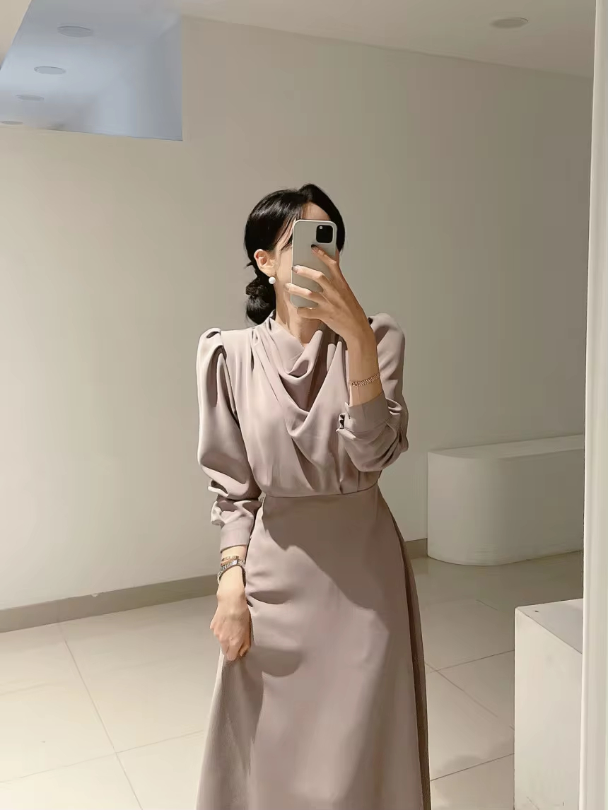 Best-selling Japan Korean Casual Dress Irregular Designer Dresses Formal Dress For Women