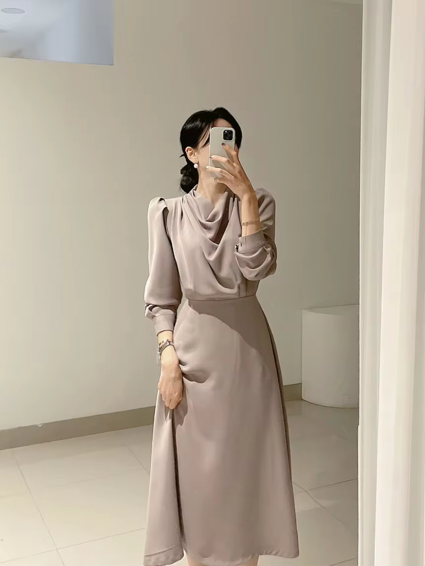 Best-selling Japan Korean Casual Dress Irregular Designer Dresses Formal Dress For Women