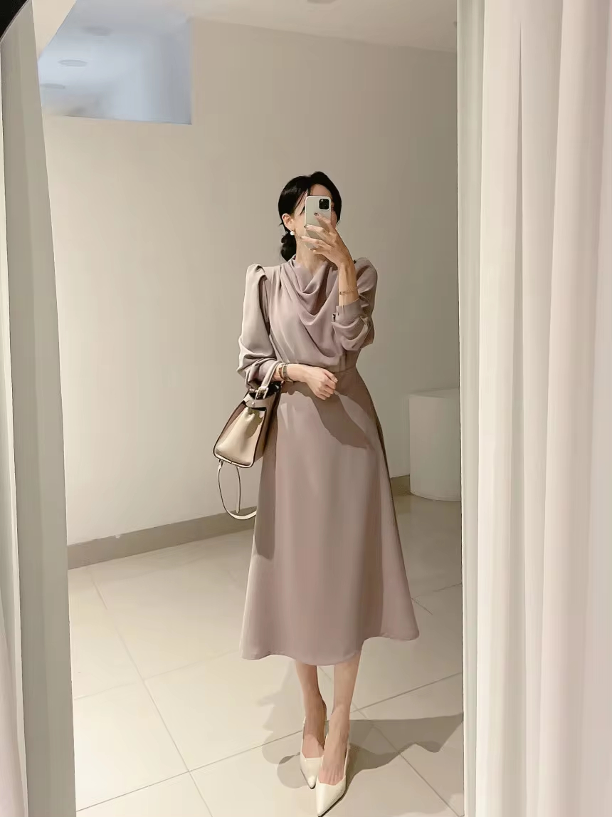 Best-selling Japan Korean Casual Dress Irregular Designer Dresses Formal Dress For Women