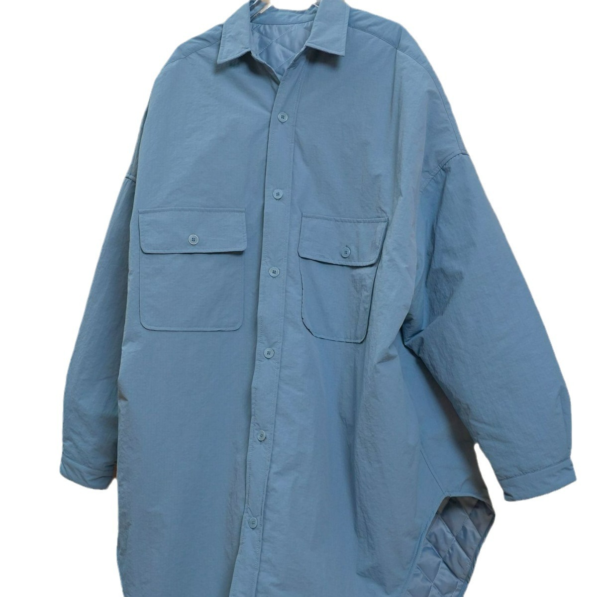 Women's Winter Cotton Jacket New Japanese Street Style Oversized Loose Fit Warm Breathable Single Button Sustainable Design