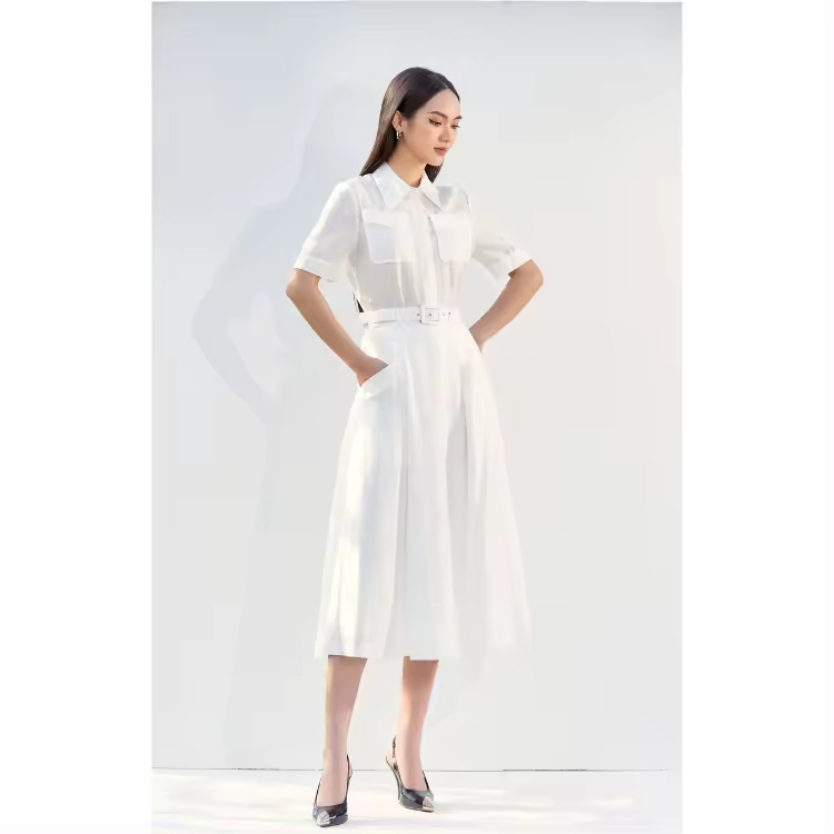 Mira Case Bag Shirt High Quality Textured Appearance Formal Luxury Design Customized Packaging Made In Vietnam Manufacturer