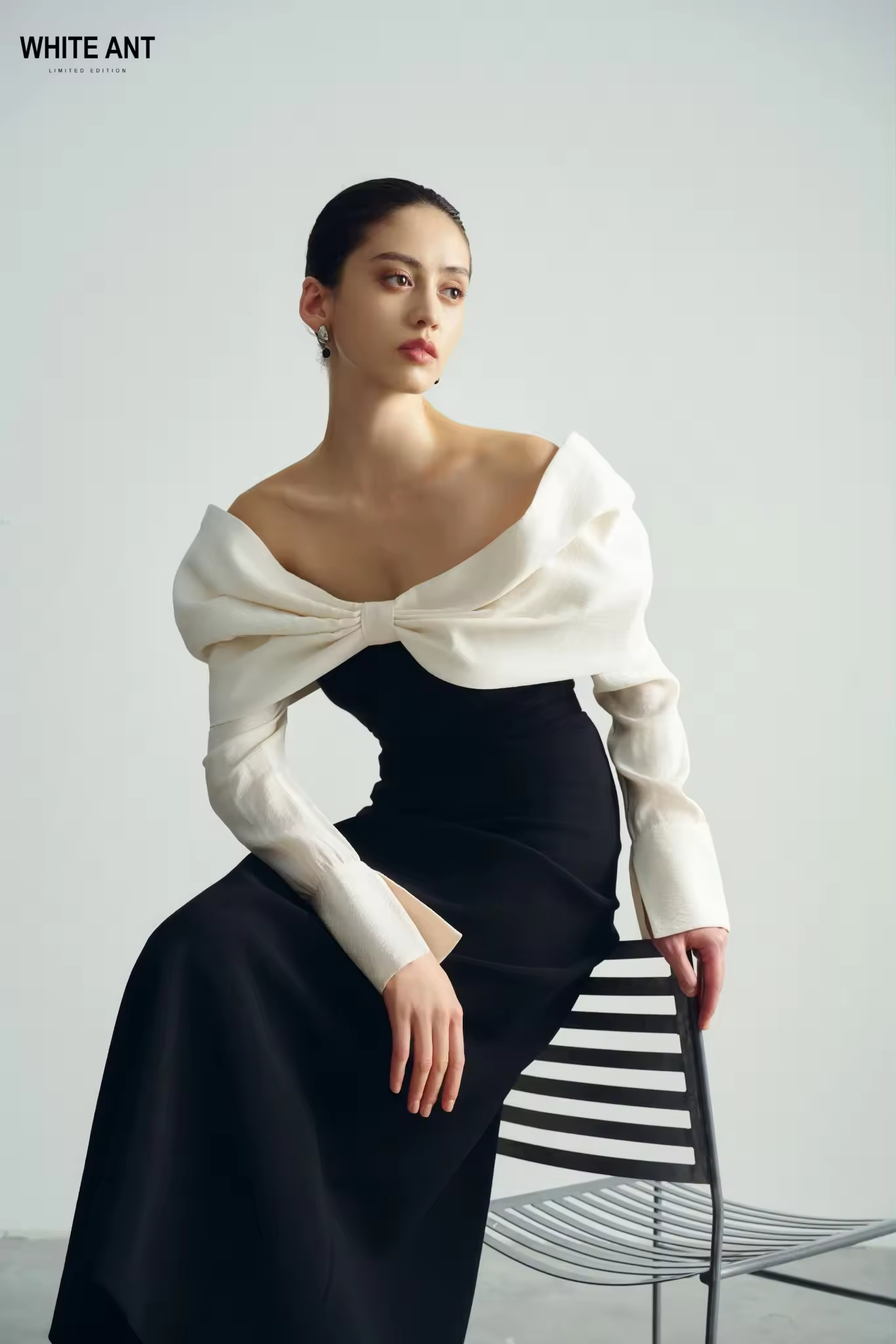 Unique Design Women's Blouses With Black Long Skirt High-quality Fabric Women Clothing