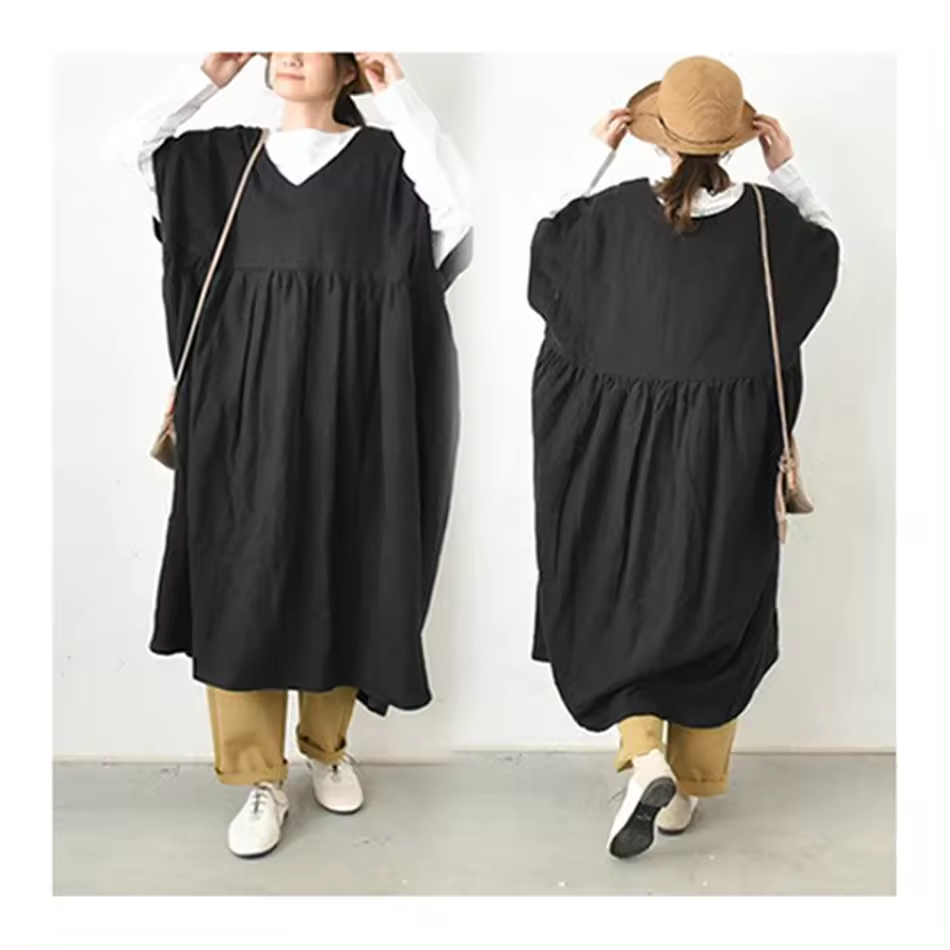 Japan fashion casual dresses lady women's elegant for hot sale