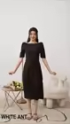 Hot Selling Long Dresses Women Lady Elegant Ladies Clothes Women SUSI A-LINE DRESS Casual Dresses Sustainable Fashion Brand