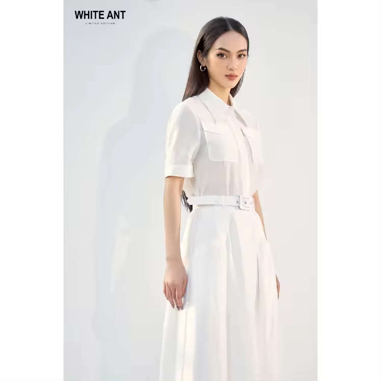 Mira Case Bag Shirt High Quality Textured Appearance Formal Luxury Design Customized Packaging Made In Vietnam Manufacturer