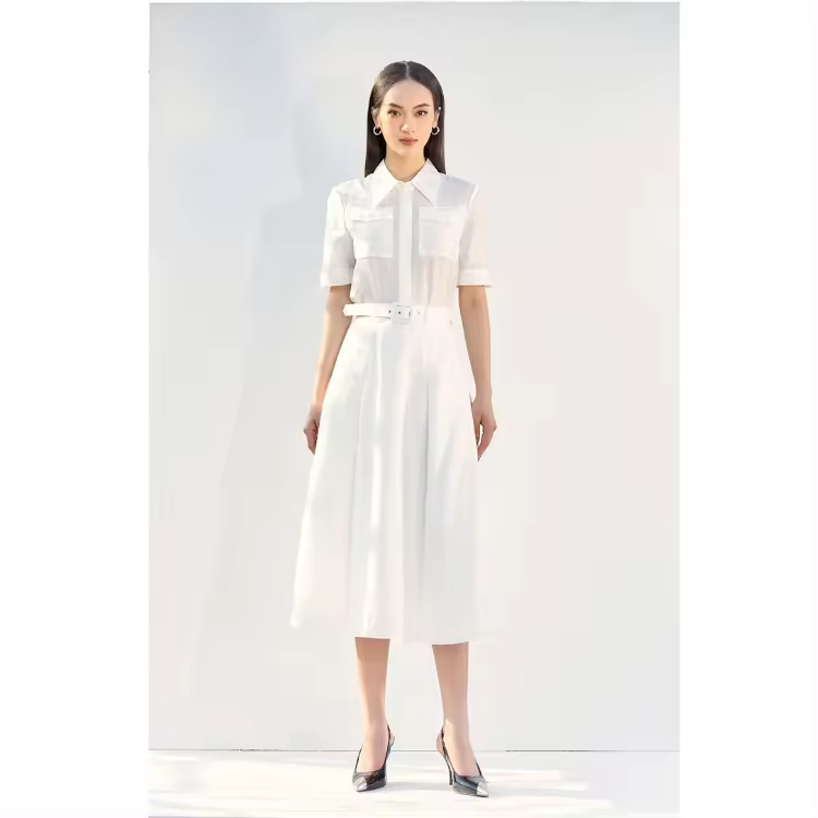 Mira Case Bag Shirt High Quality Textured Appearance Formal Luxury Design Customized Packaging Made In Vietnam Manufacturer