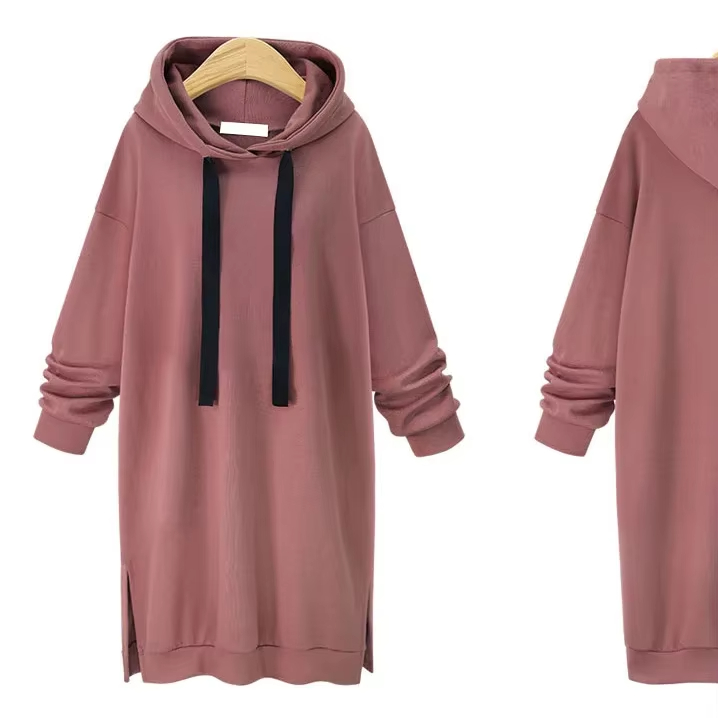 New skirt outer order Southeast Asia Japanese style autumn and winter long sleeve sweater women's coat dress women's clothing