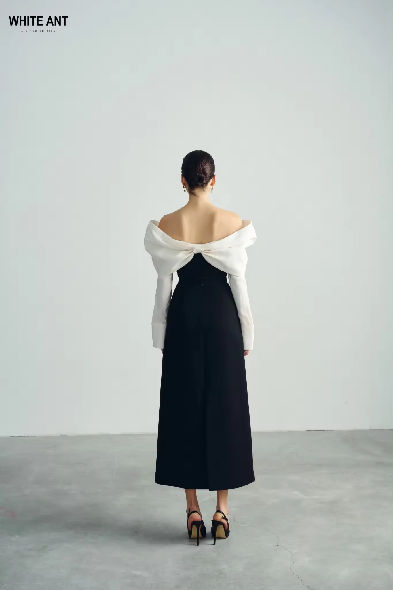 Unique Design Women's Blouses With Black Long Skirt High-quality Fabric Women Clothing