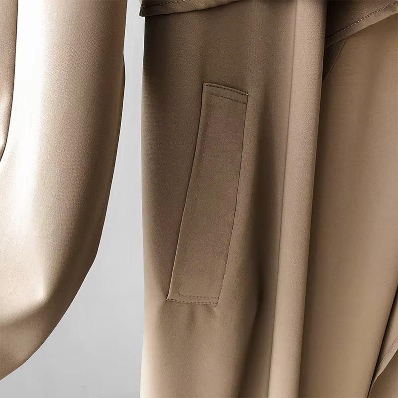 New Fashion High Quality Autumn Winter Korean And Japan Style Woman Trench Long Coats Women For Office Lady