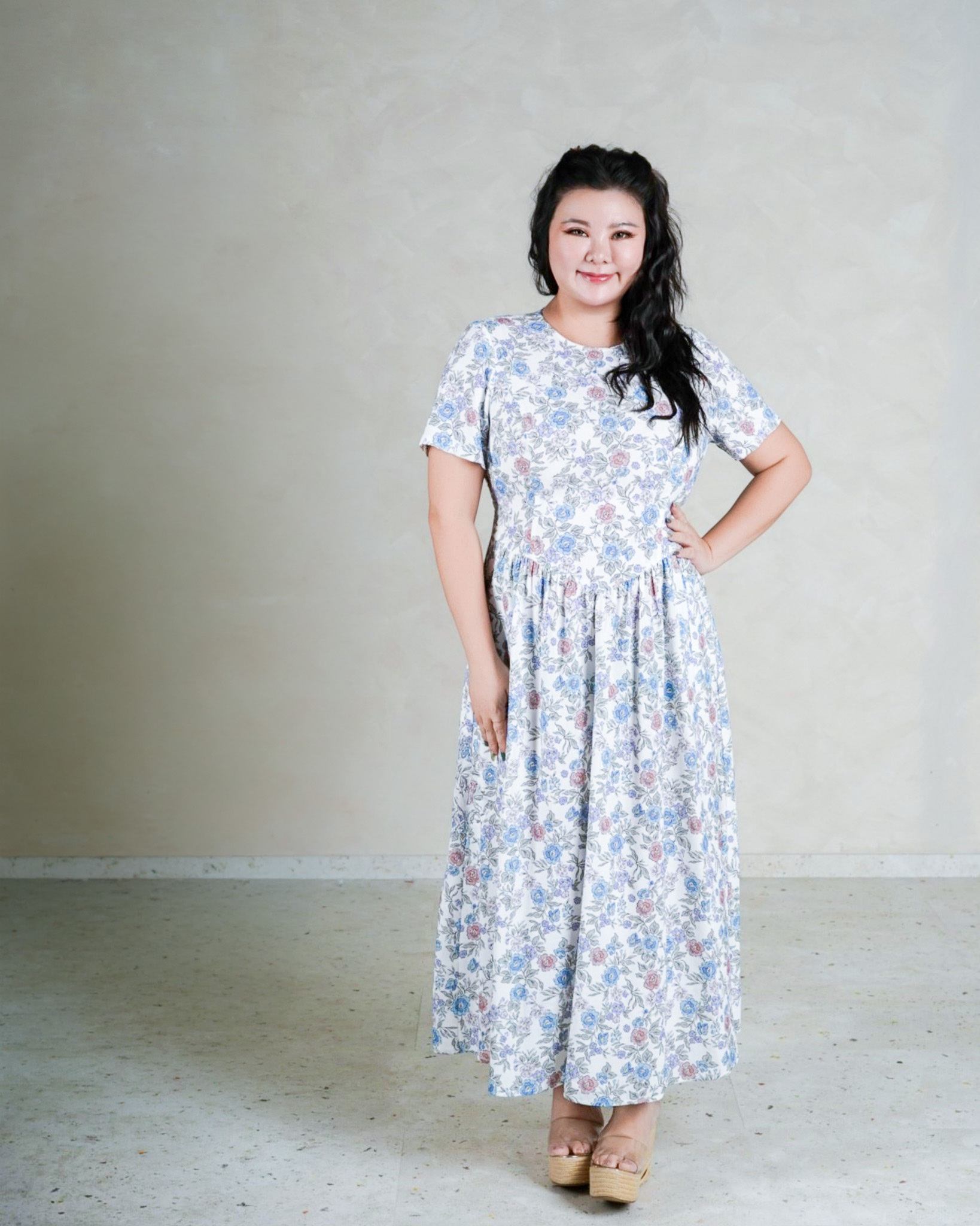 EWANDA FLORA MIDI
