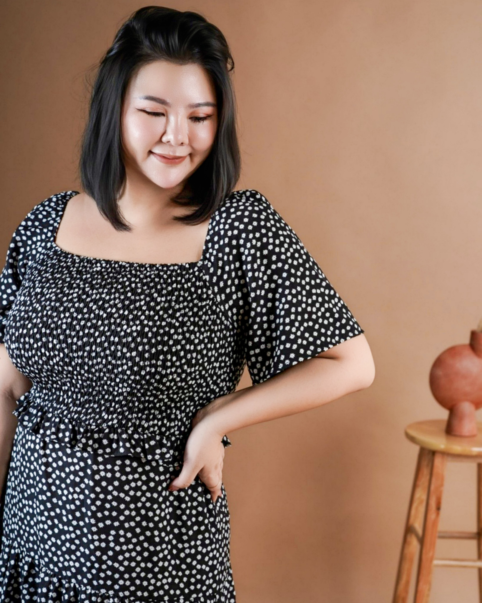 JOUVELLE DOTTED MIDI