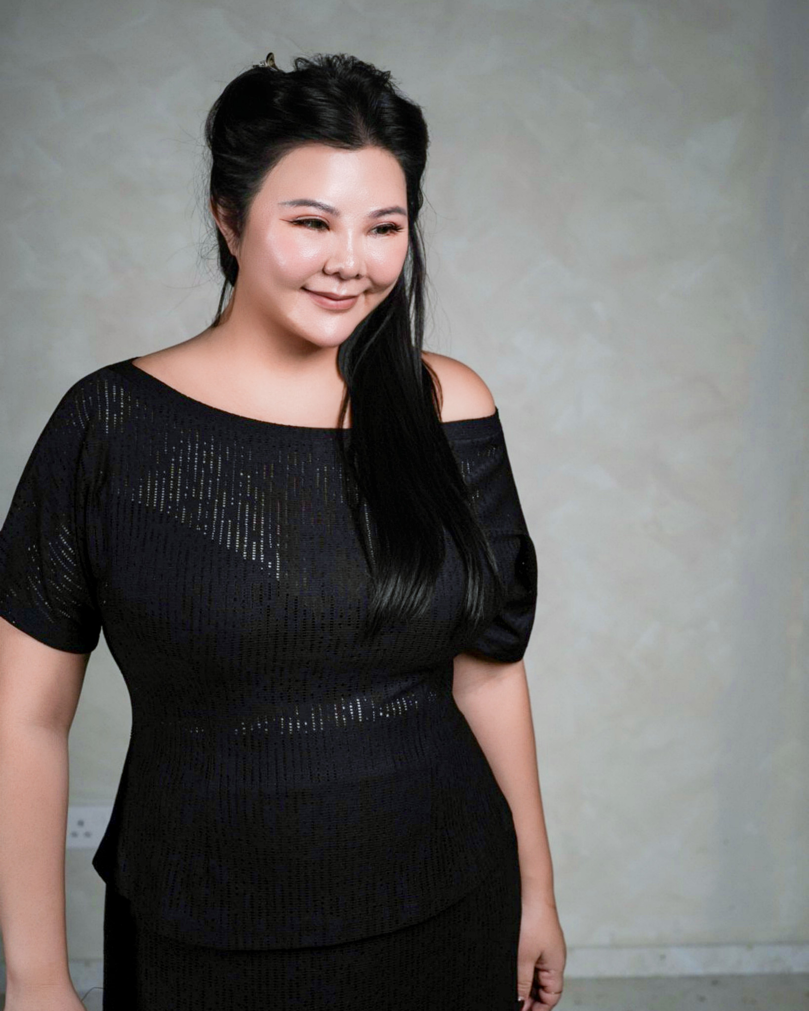 TANSELIA CO ORD IN BLACK