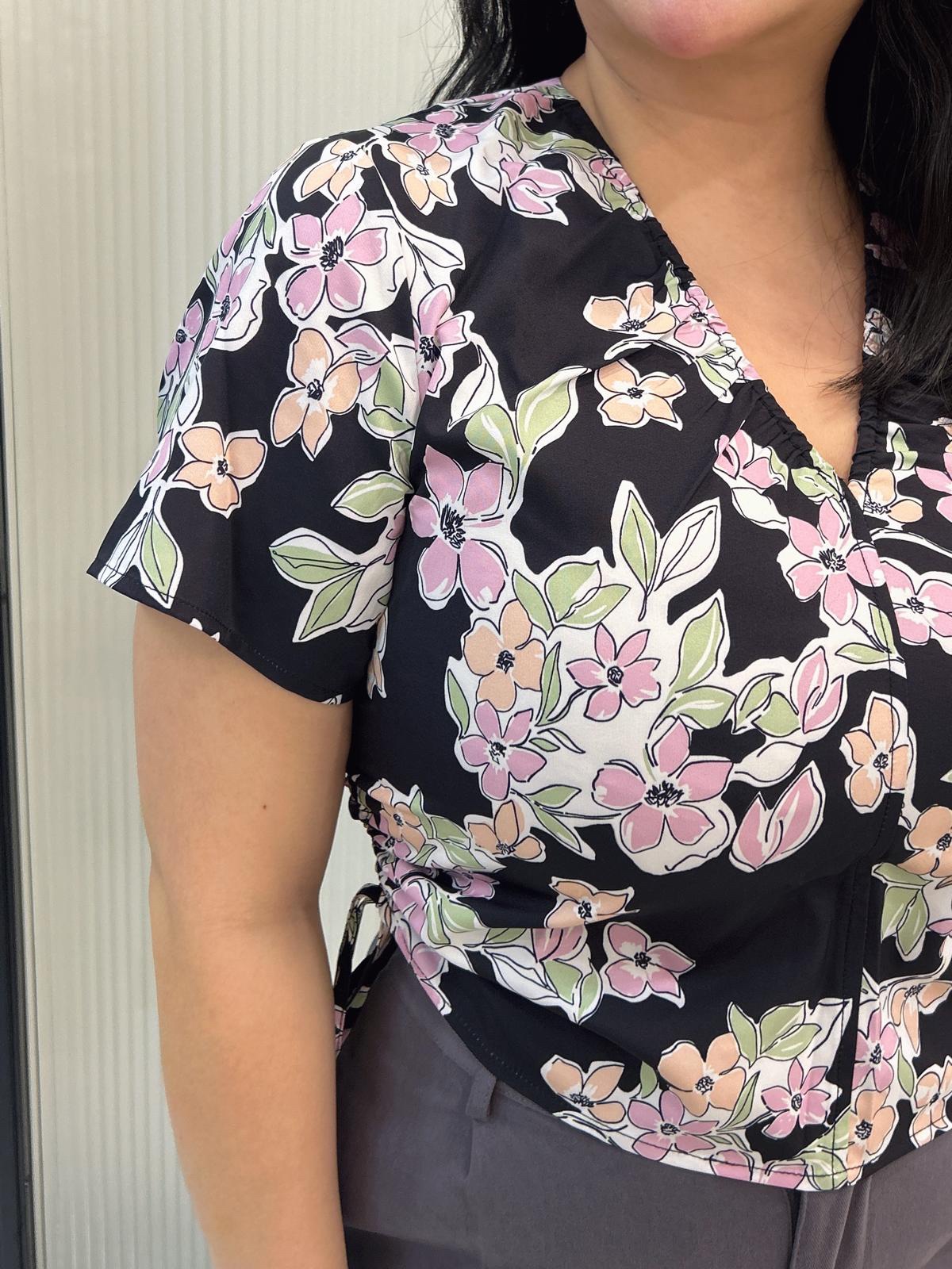 EUDORA FLORAL TOP
