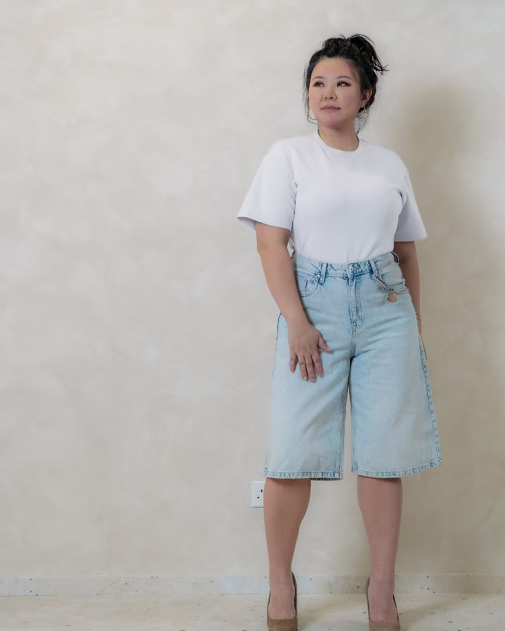 [PO ETA - 4 - 6 WEEKS] JULIUS TEE WHITE