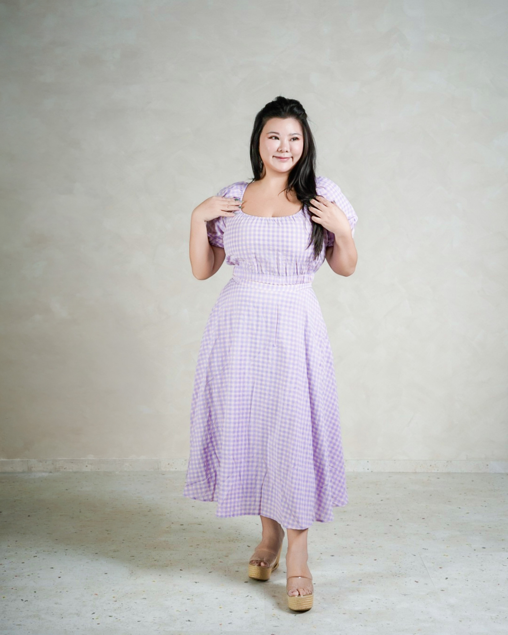 TOBEY CHECKERED CO ORD MIDI
