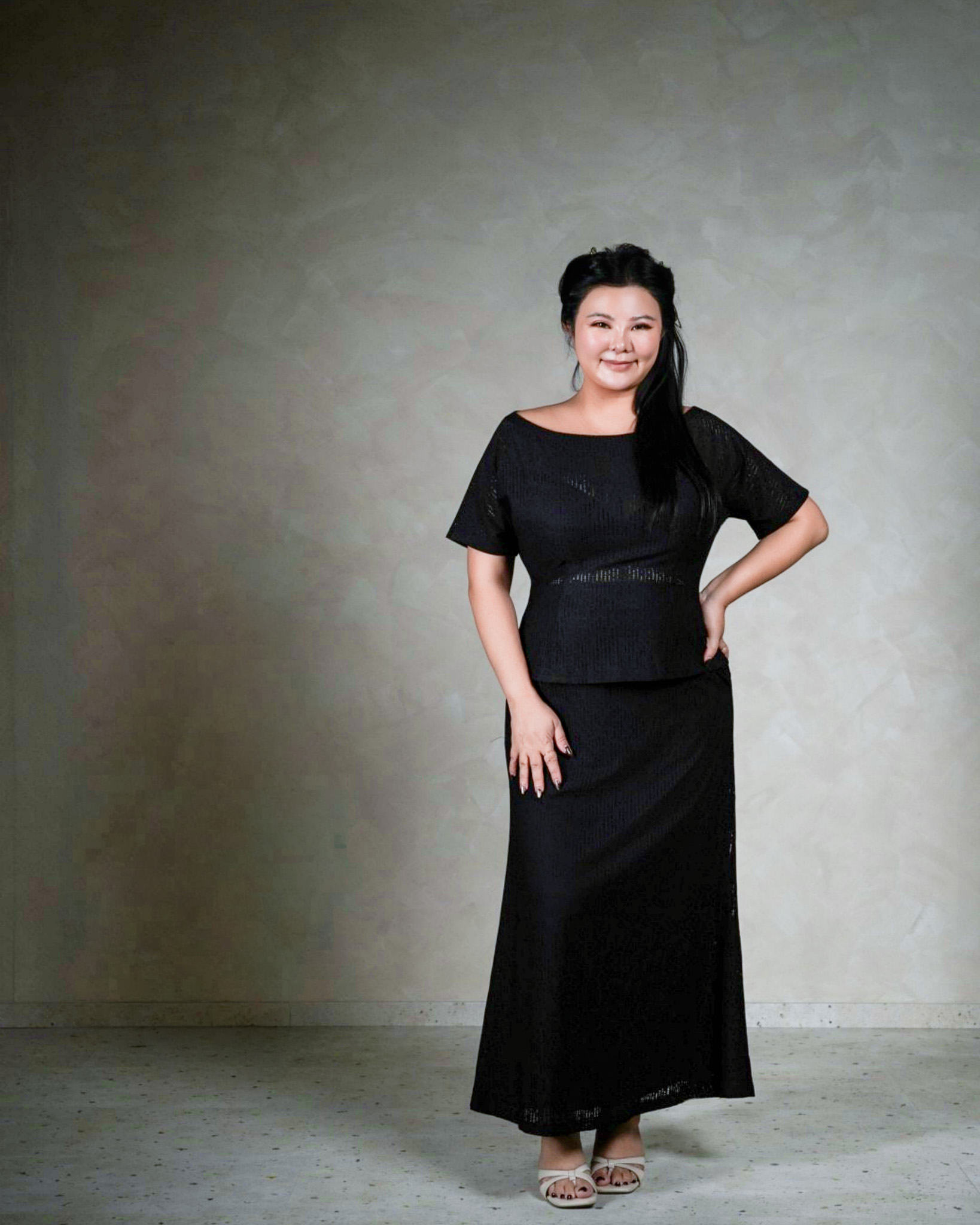 TANSELIA CO ORD IN BLACK