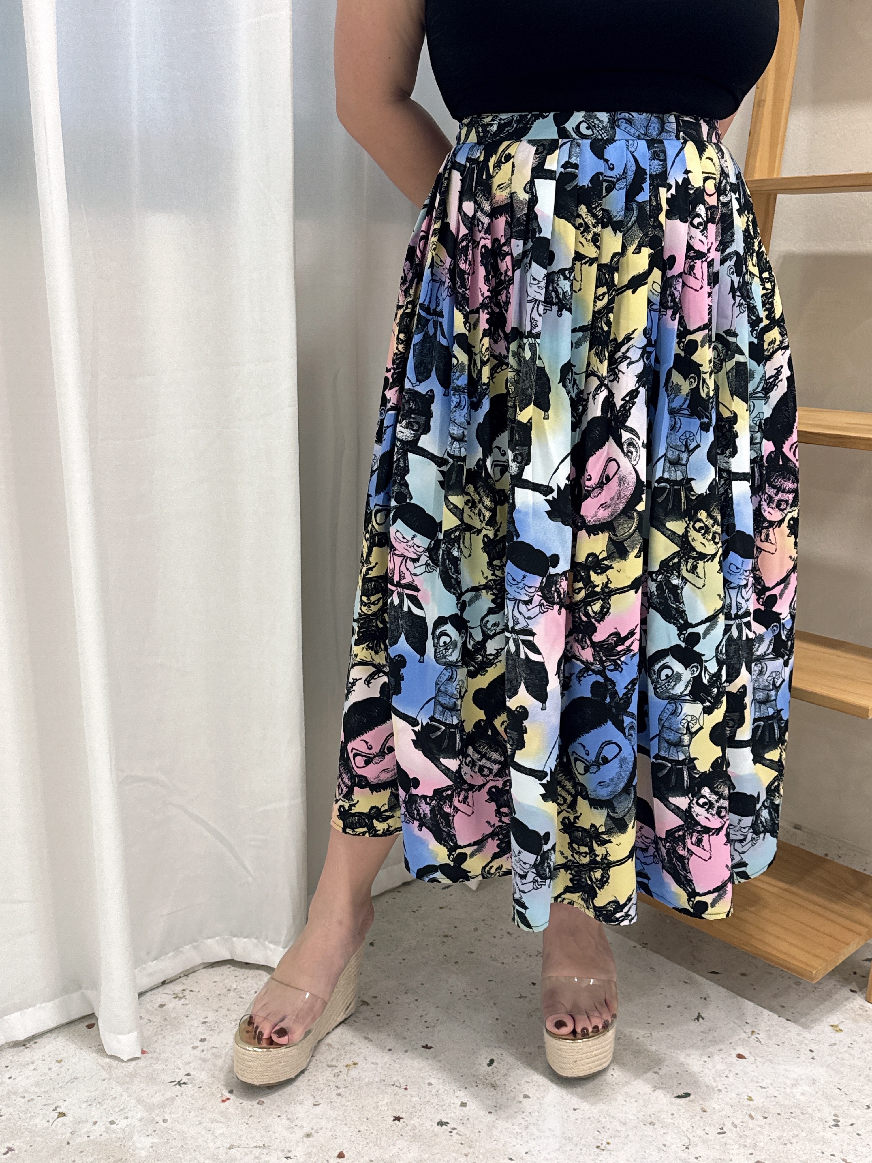 [PO 4-6 WEEKS] NAZARETH MIDI BOTTOM ONLY