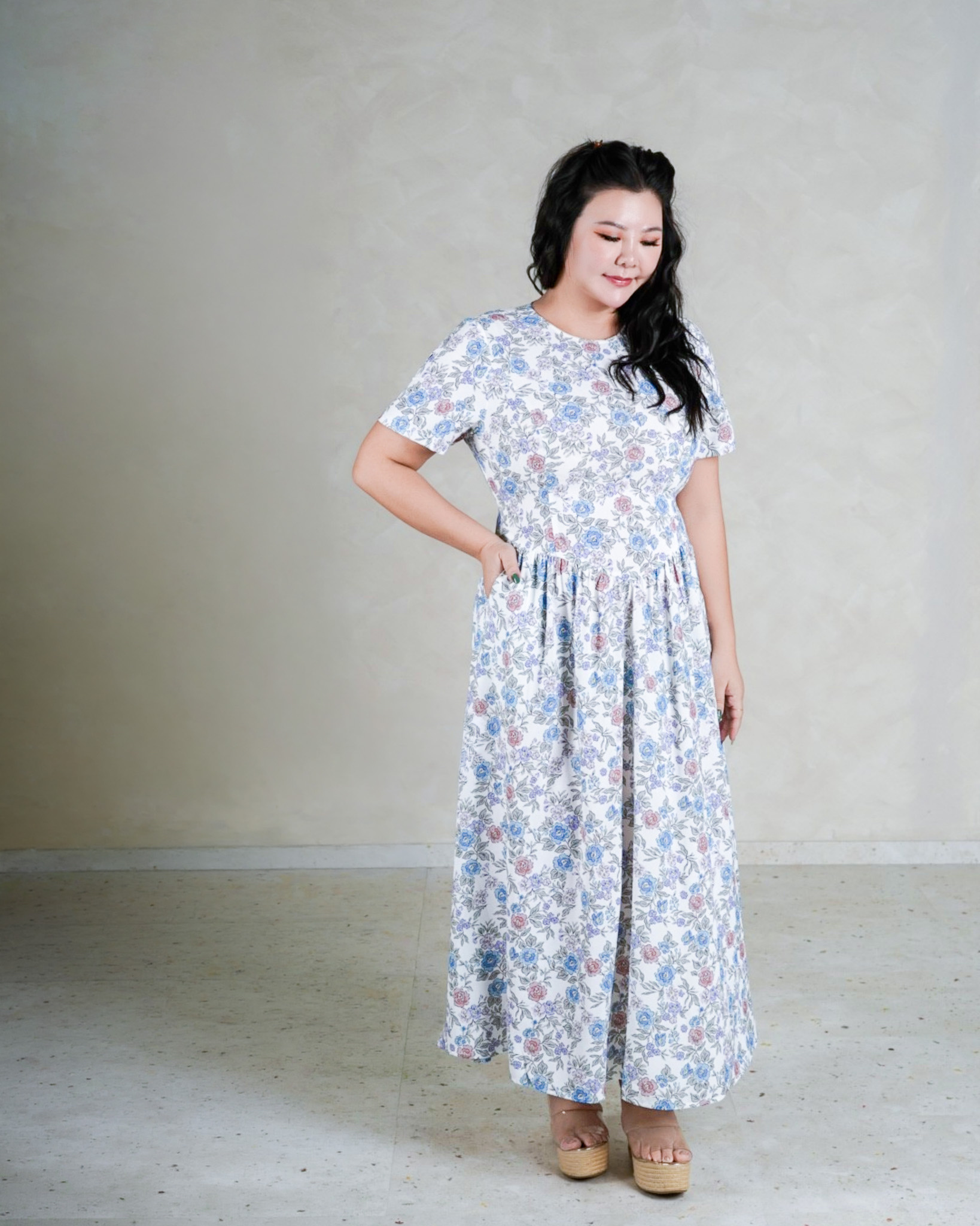 EWANDA FLORA MIDI