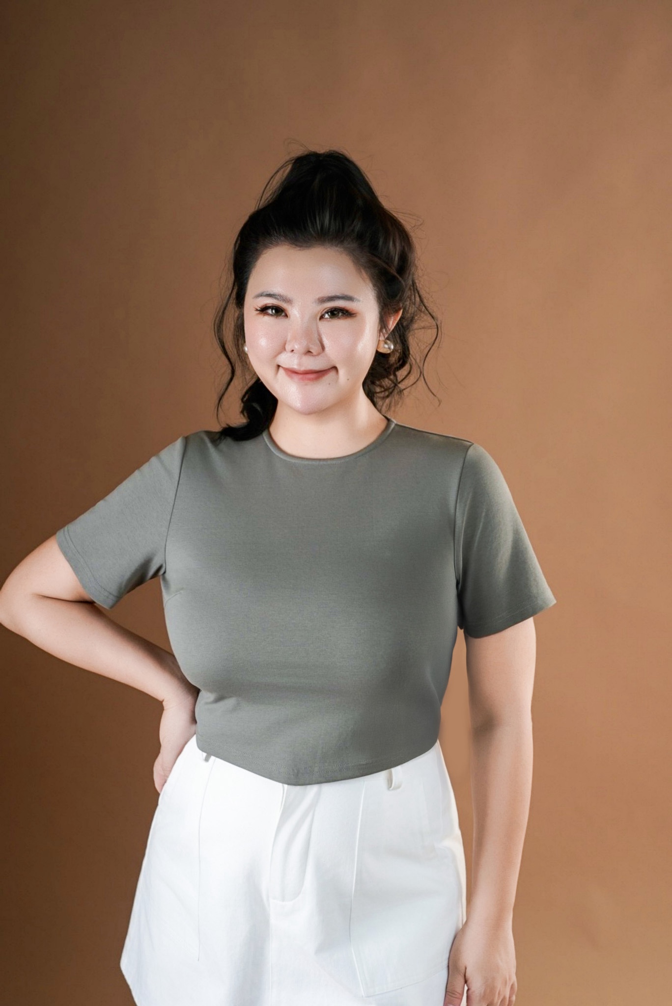 [PO] [ETA 3 - 4 WEEKS] NALISE TOP IN GREY