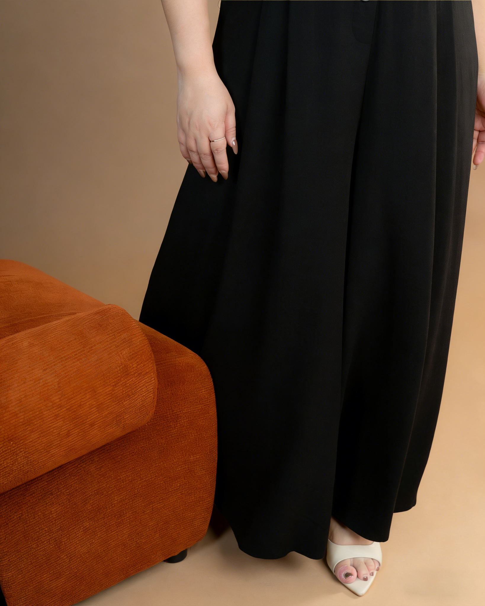 CHOLA JUMPSUIT IN BLACK