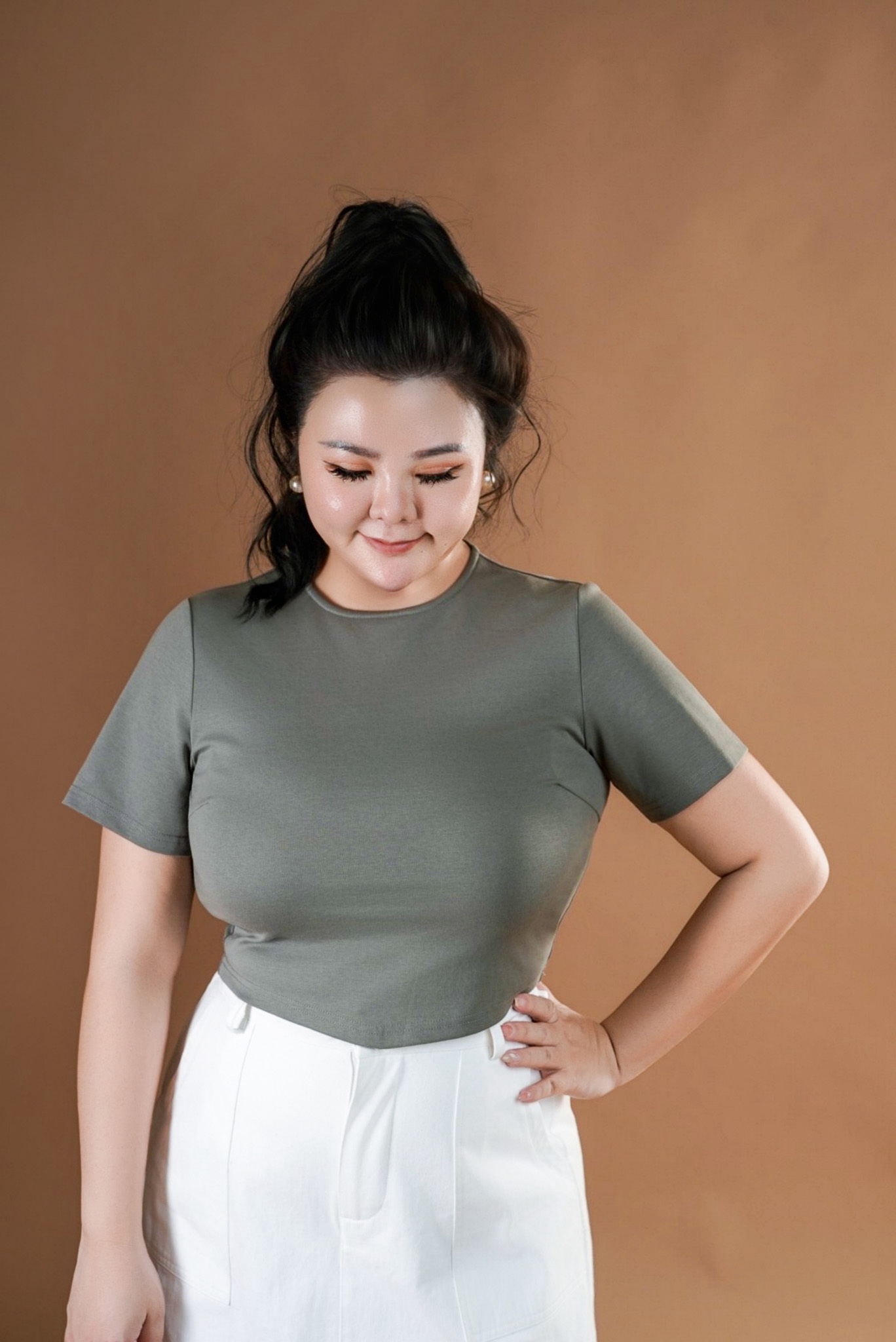 [PO] [ETA 3 - 4 WEEKS] NALISE TOP IN GREY