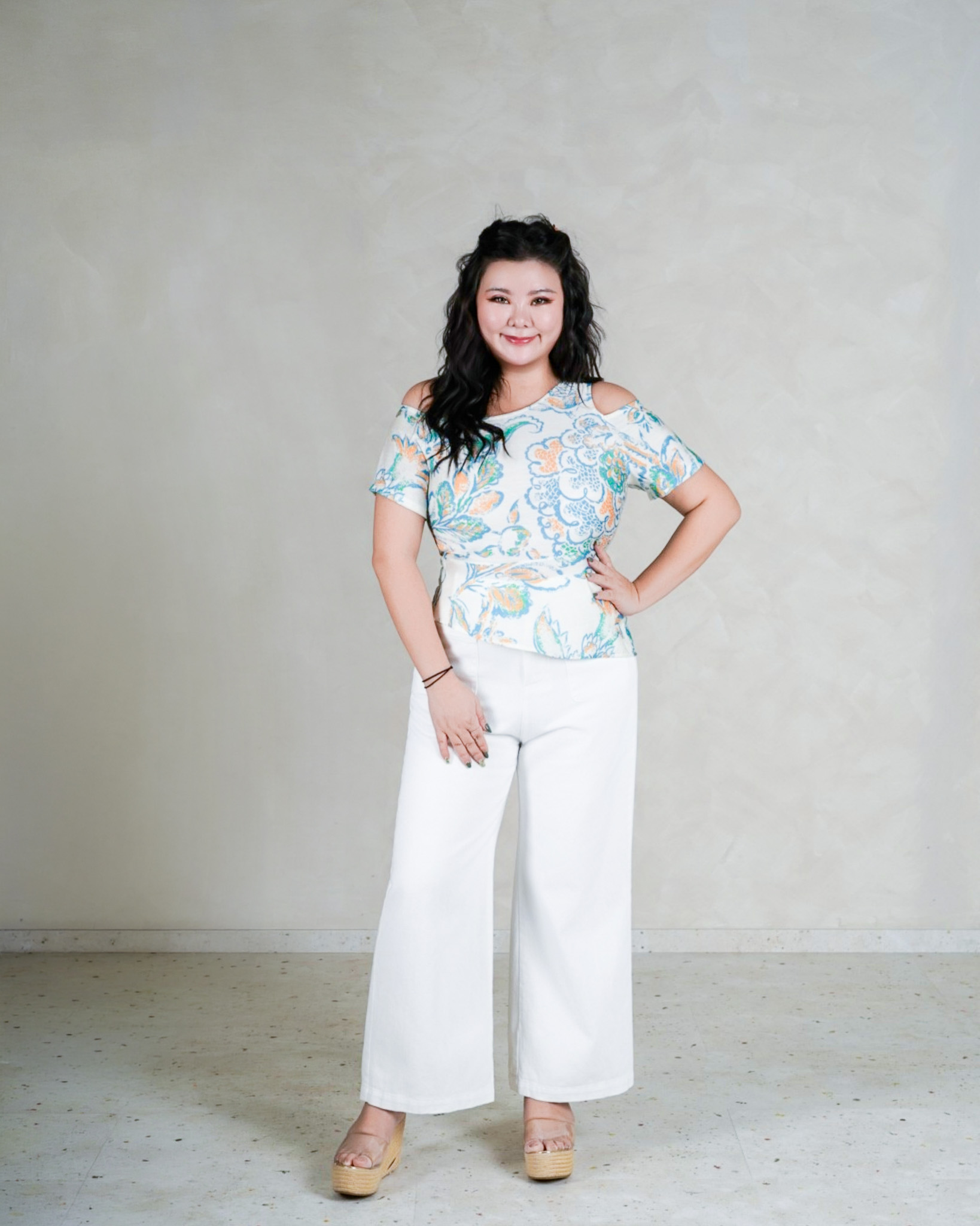 LULA WHITE DENIM