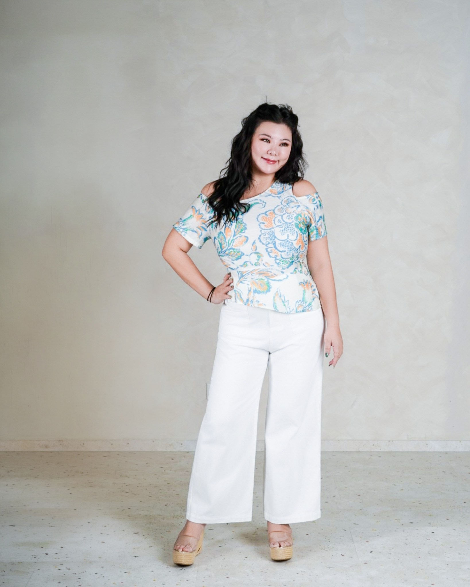 LULA WHITE DENIM