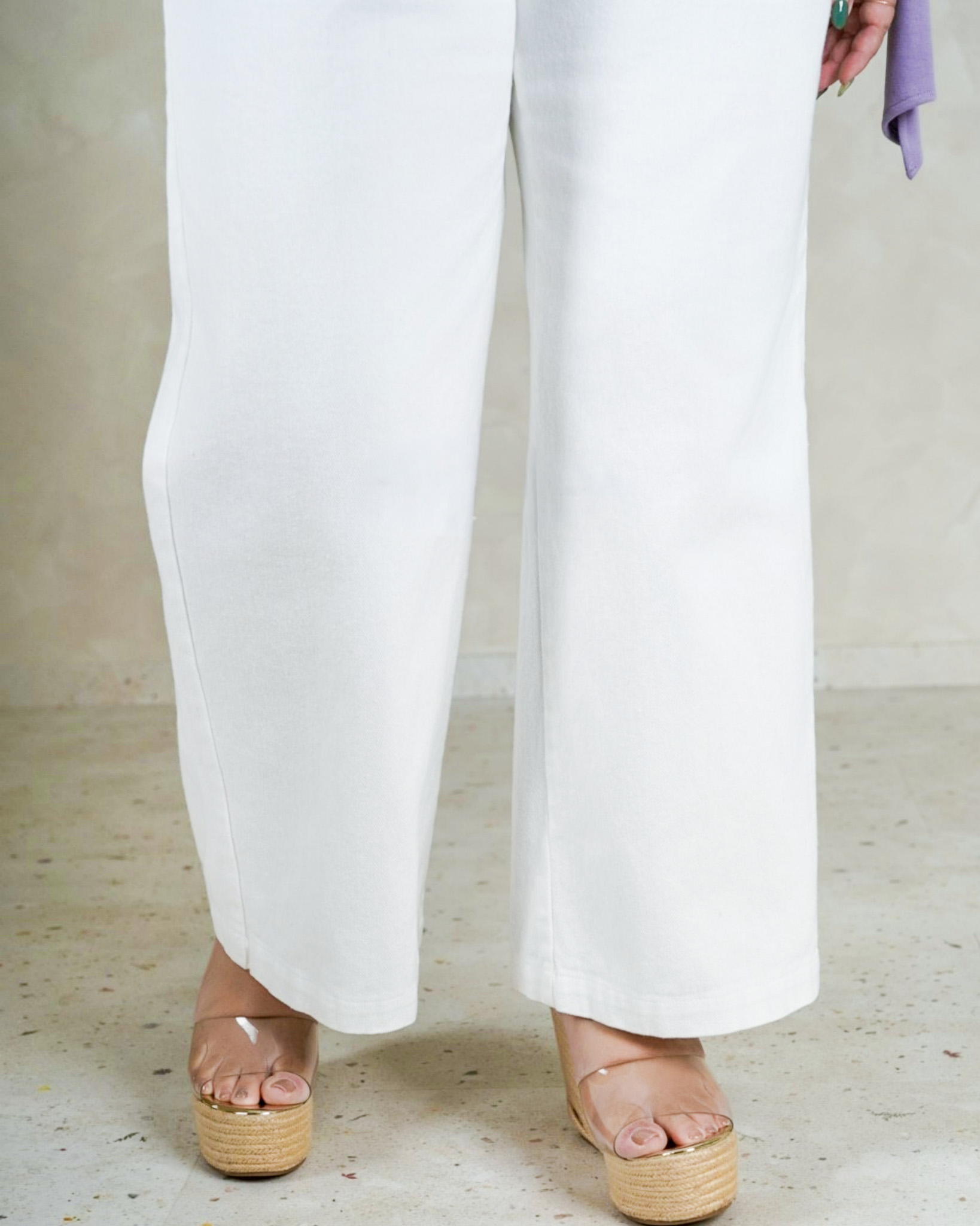 LULA WHITE DENIM