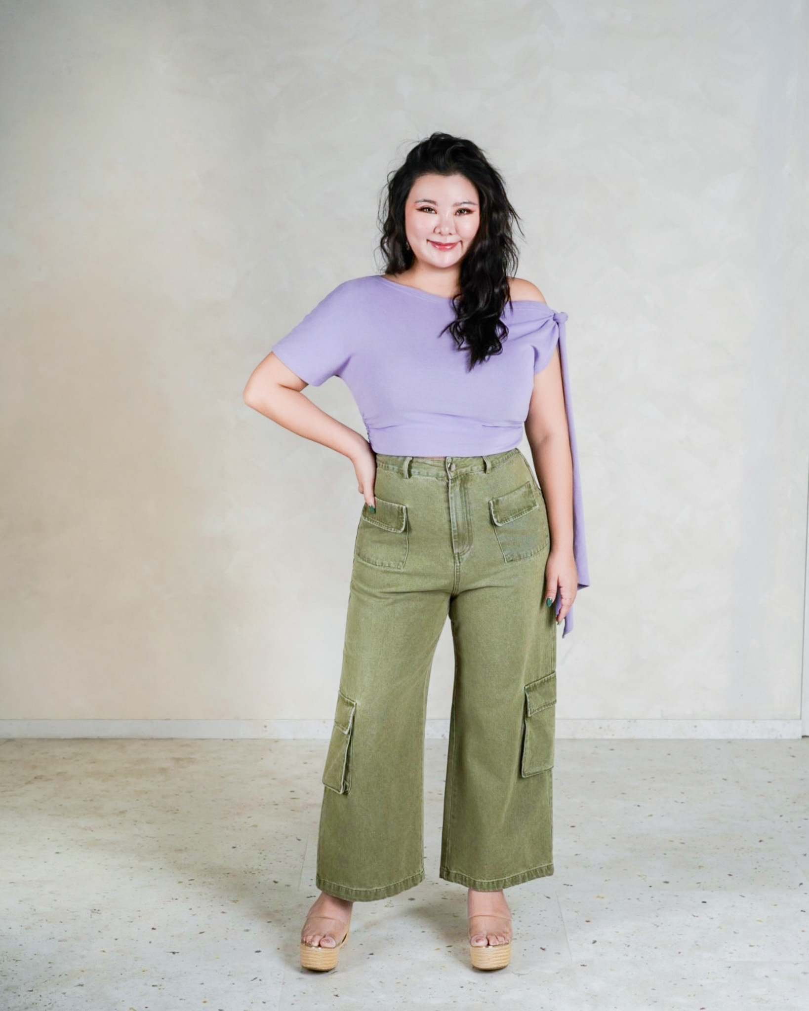 PEGAN CARGO DENIM