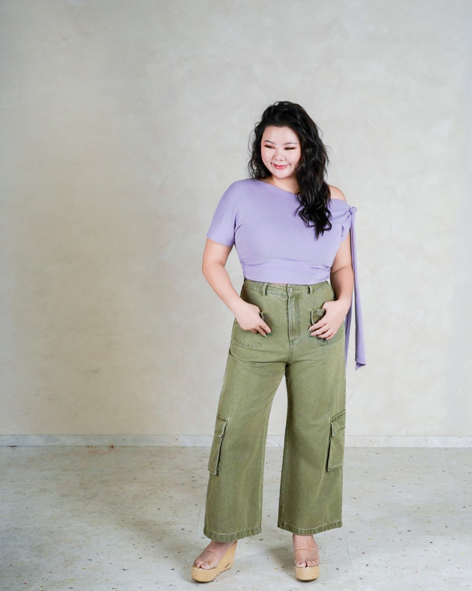 PEGAN CARGO DENIM