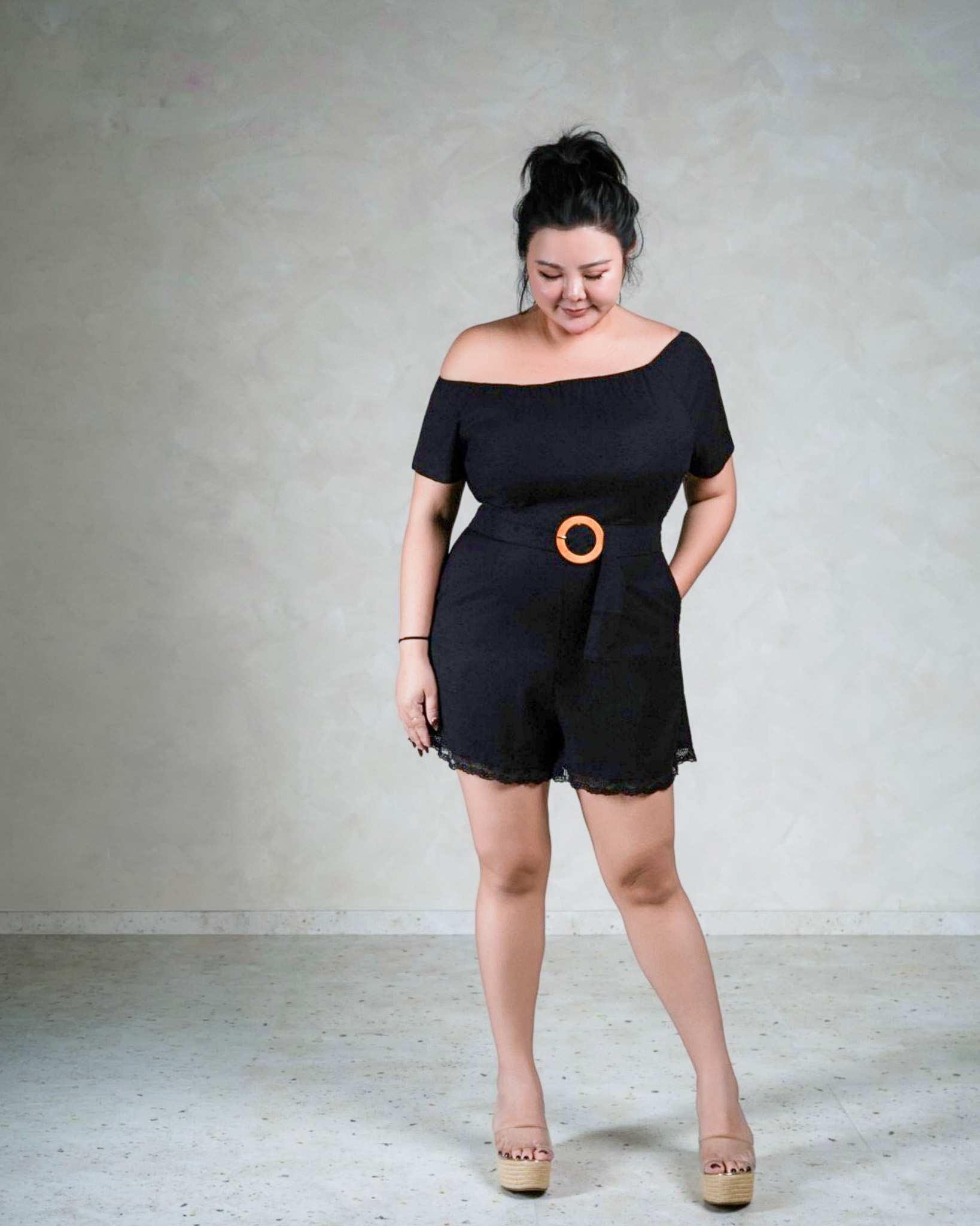 LYSSA ROMPER