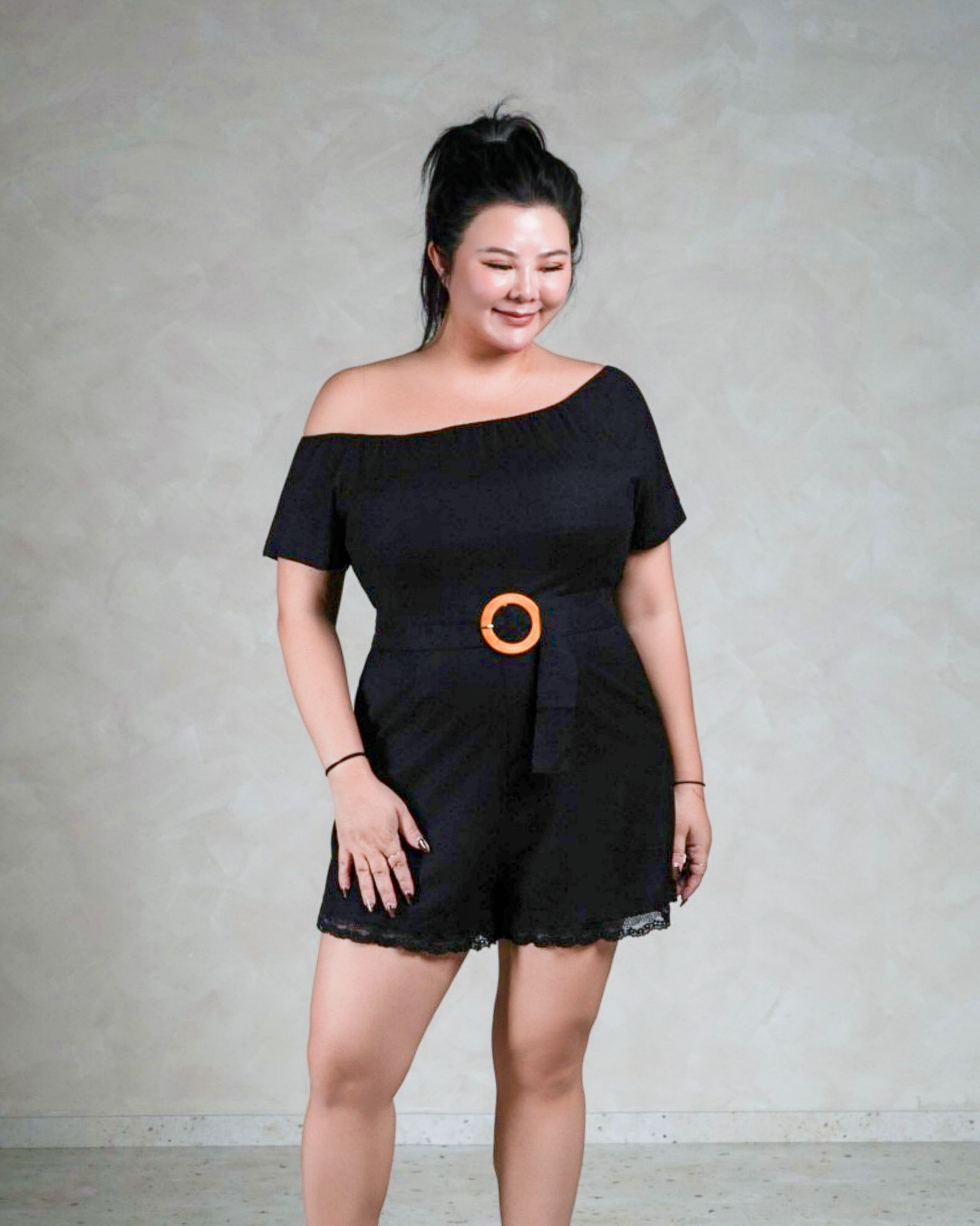 LYSSA ROMPER