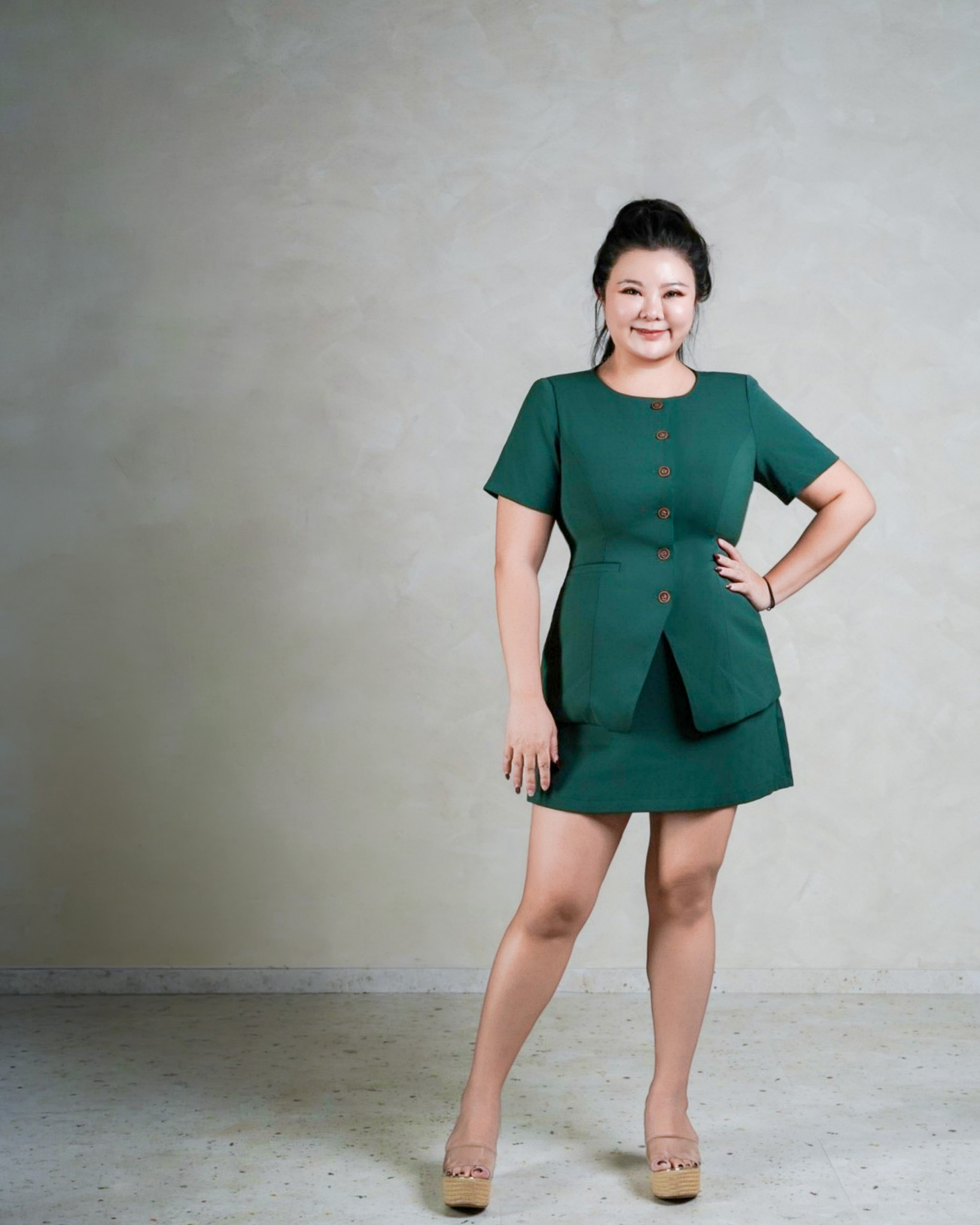 EPFIE CO ORD IN GREEN