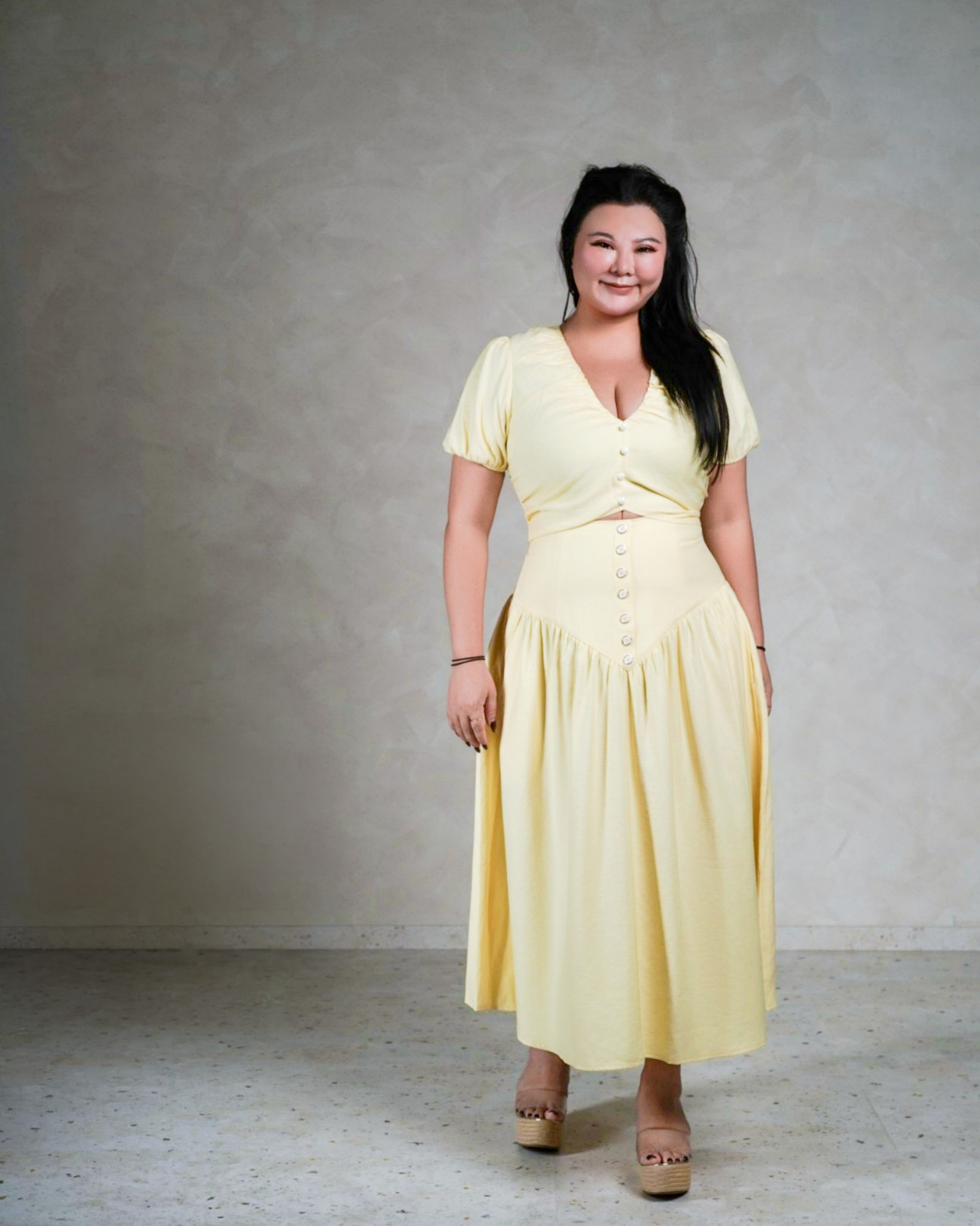 CONNIE CO ORD IN SKIRT