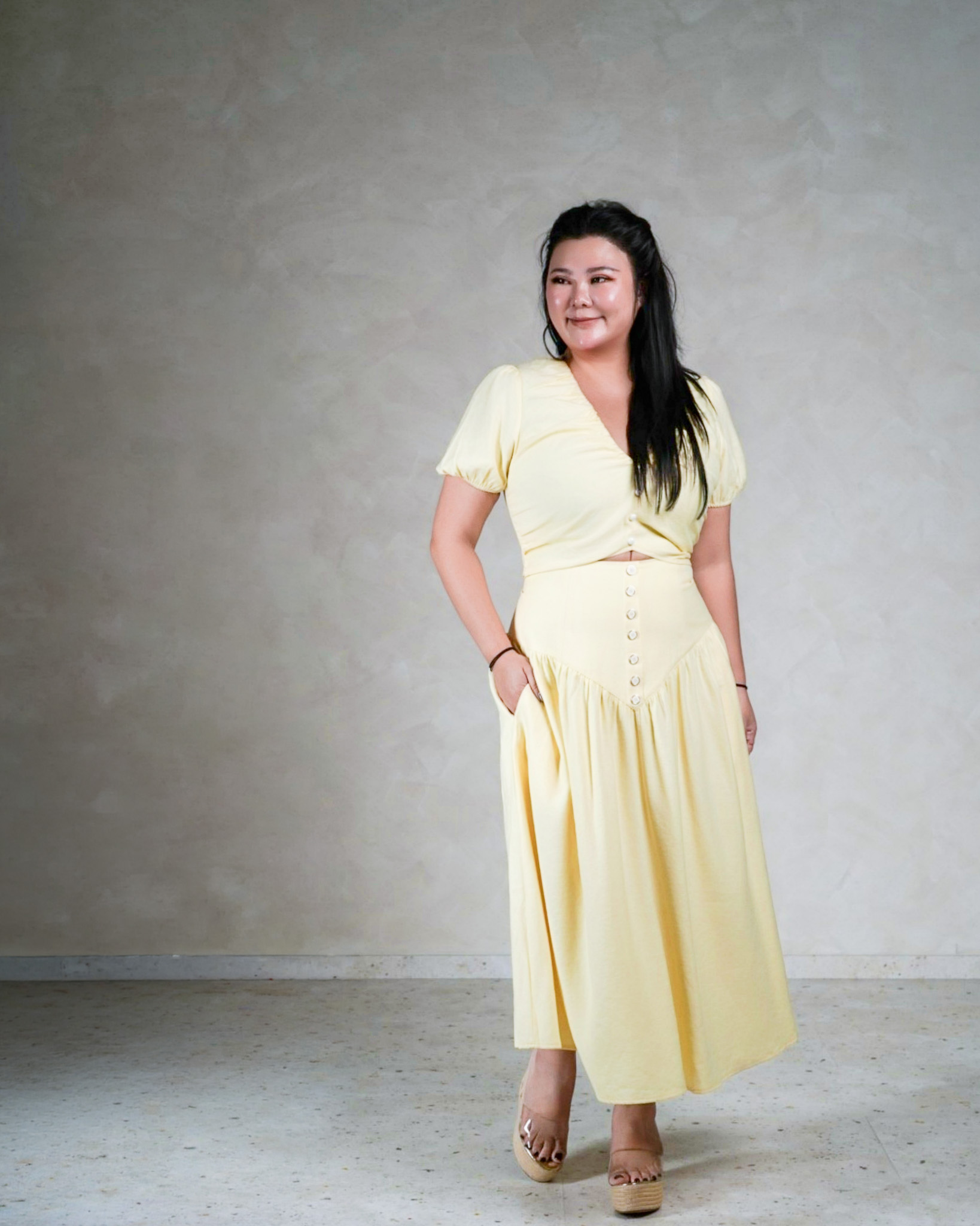 CONNIE CO ORD IN SKIRT