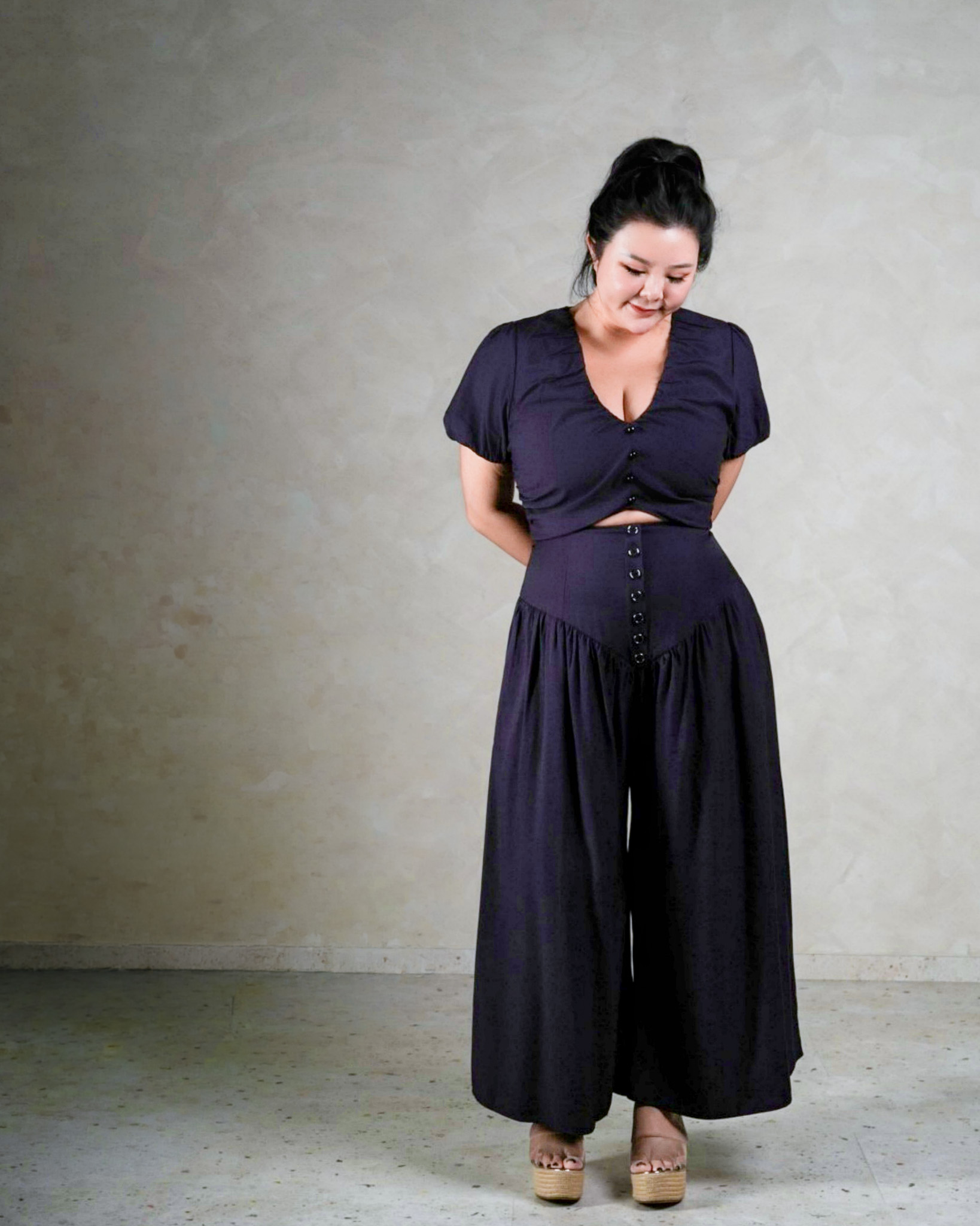 CONNIE CO ORD IN PANTS