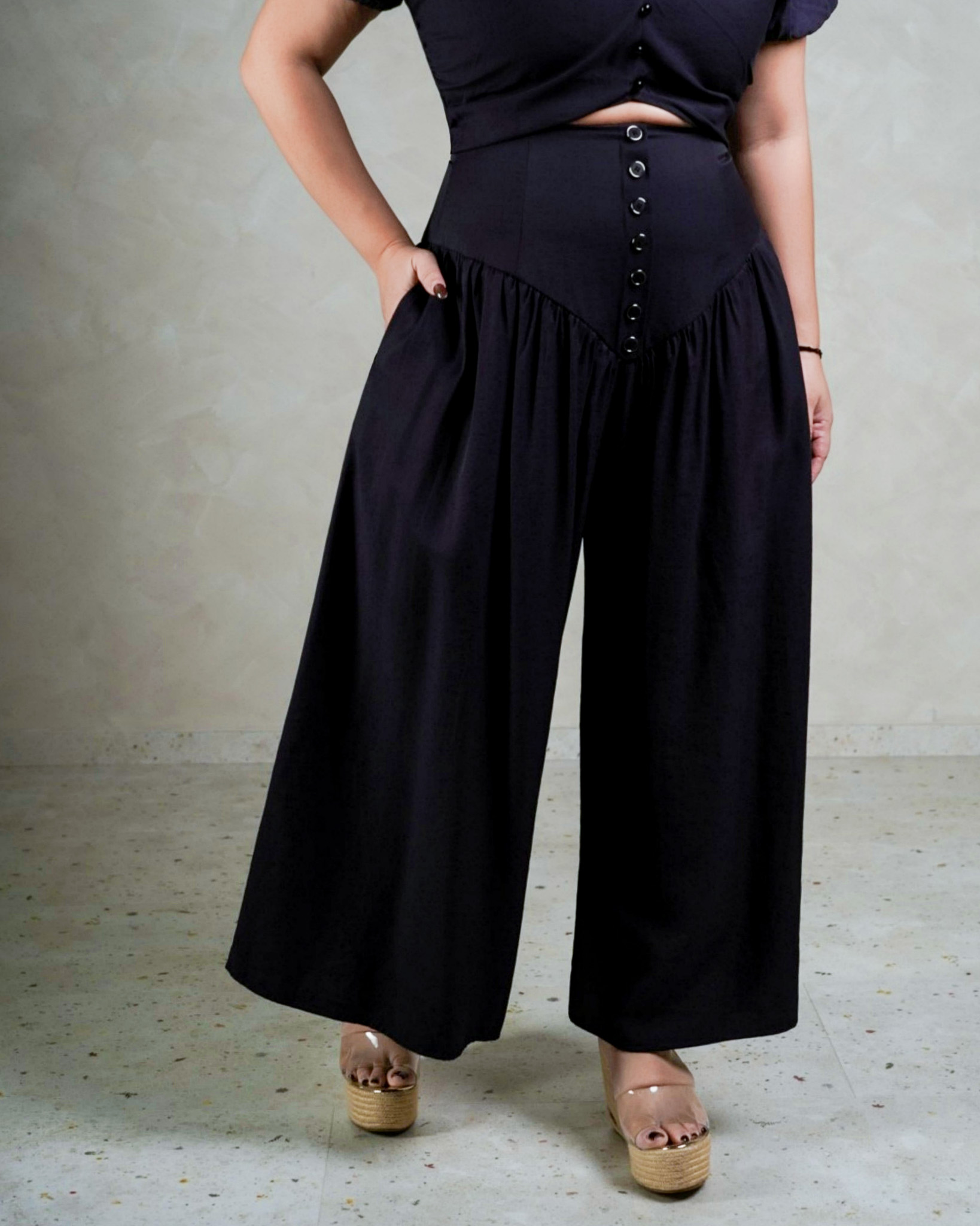 CONNIE CO ORD IN PANTS