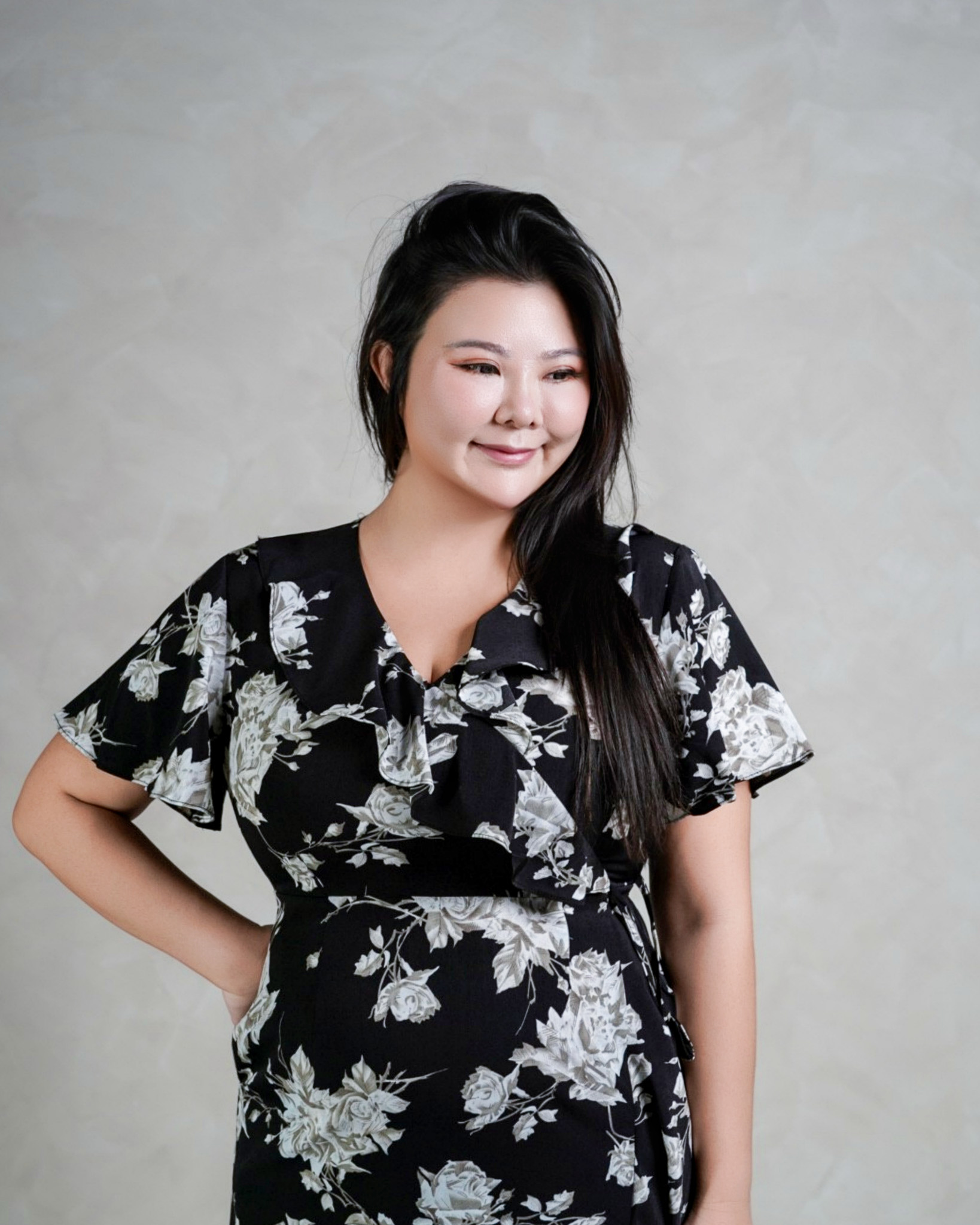 LEXIS FLORAL DRESS