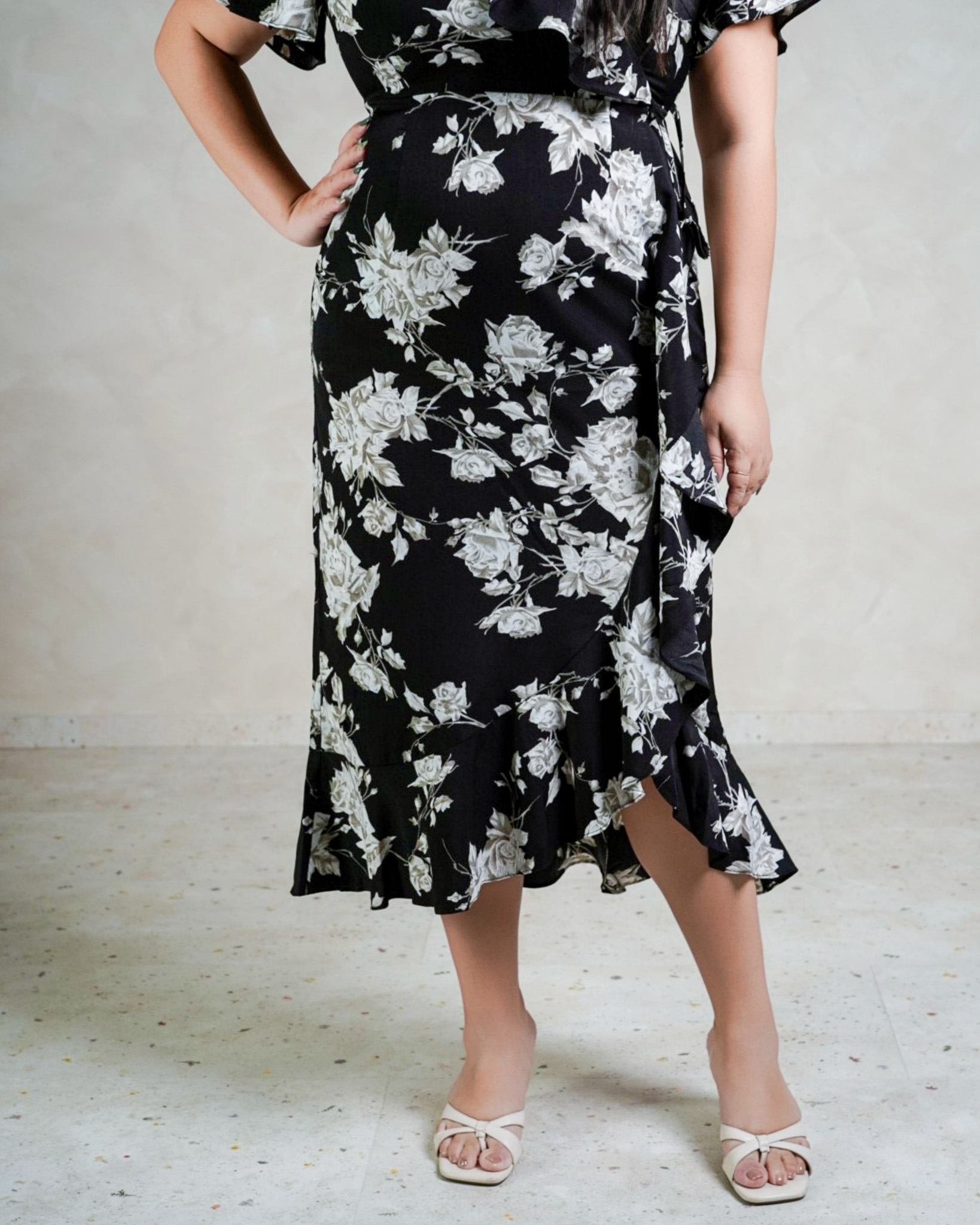 LEXIS FLORAL DRESS