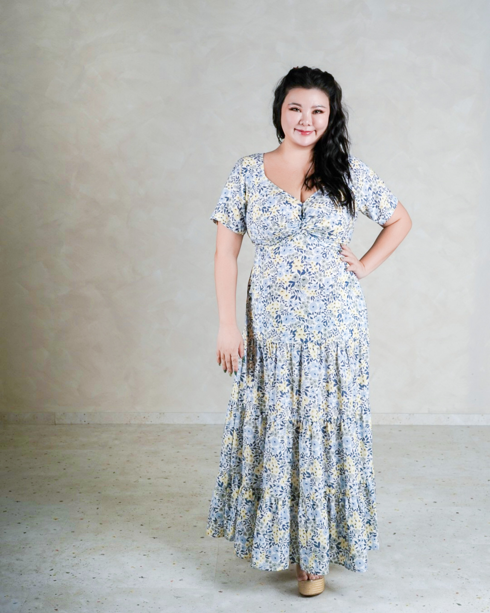 ARINA FLORA MIDI 